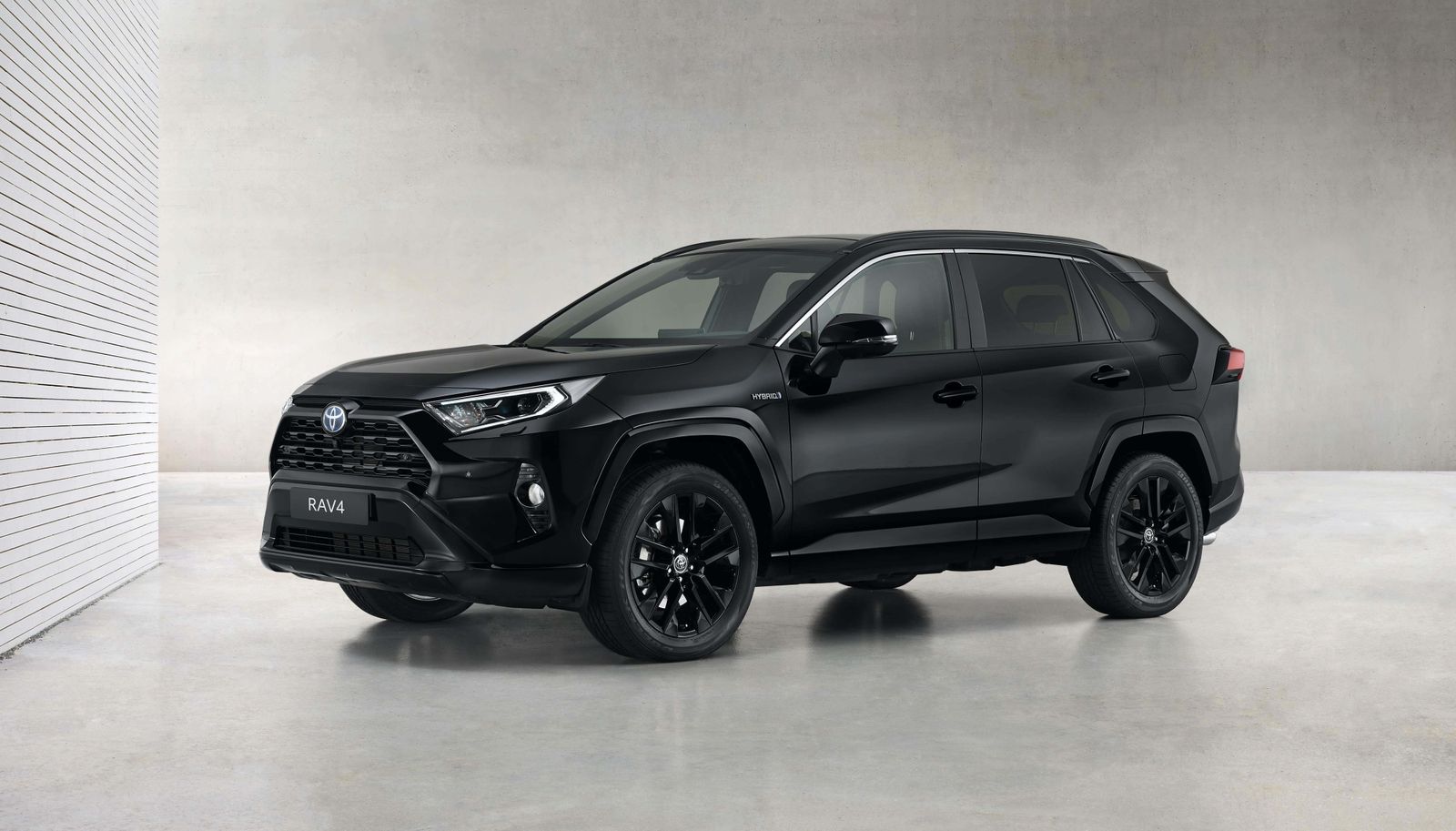 Toyota reformula la gama del Rav4 Electric Hybrid