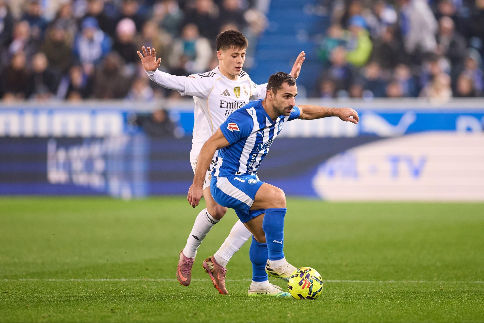 Las fotos del Alavés-Real Madrid