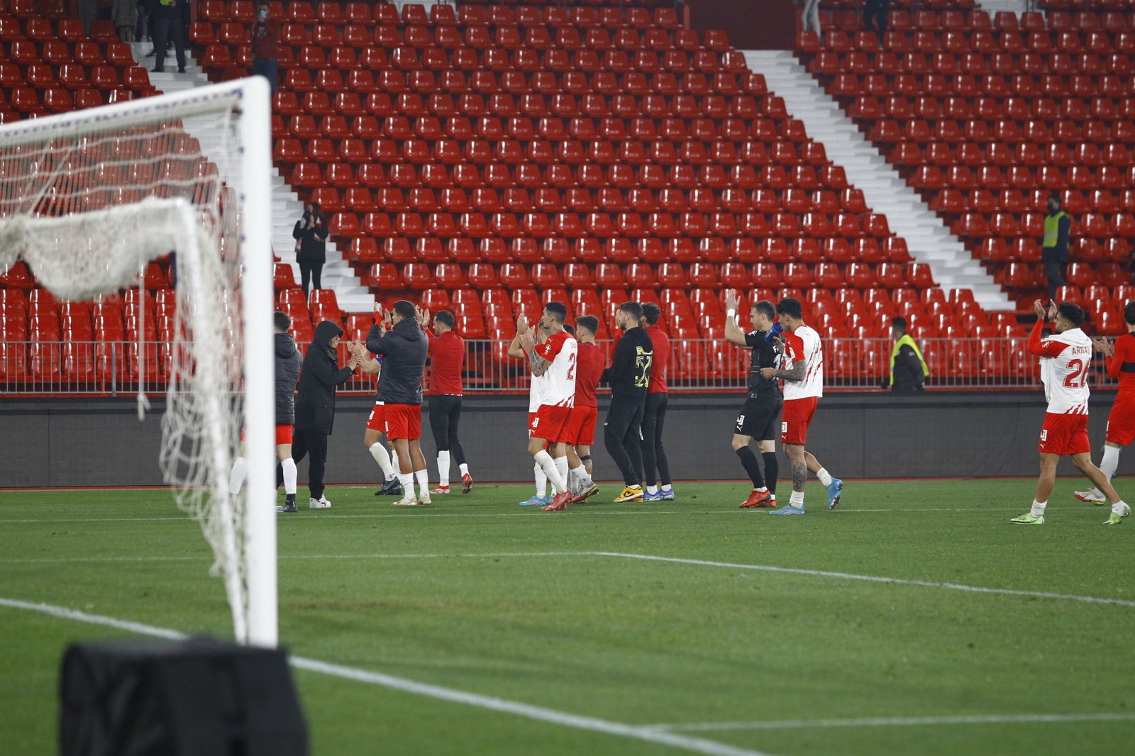 Fotogalería U.D. Almería-U.D. Ibiza