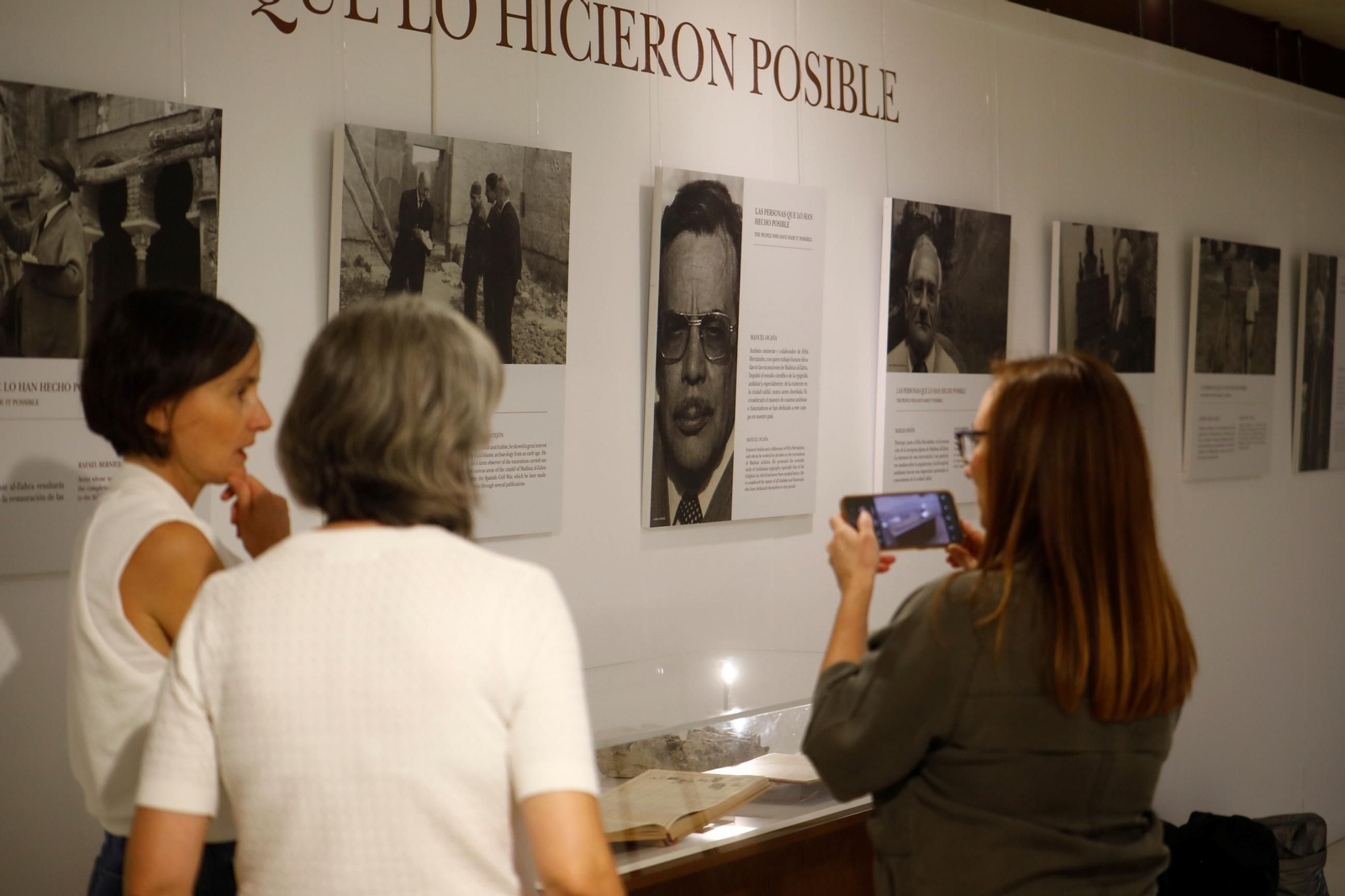 La exposición 'La memoria revelada de Madinat al-Zahra (1911-1982)'