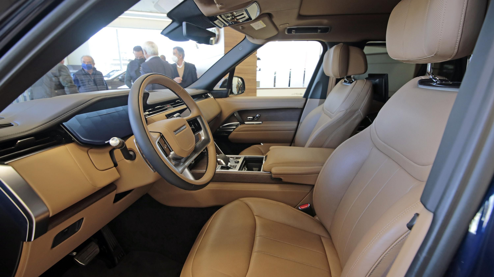 Nuevo Range Rover en GYSA Jerez