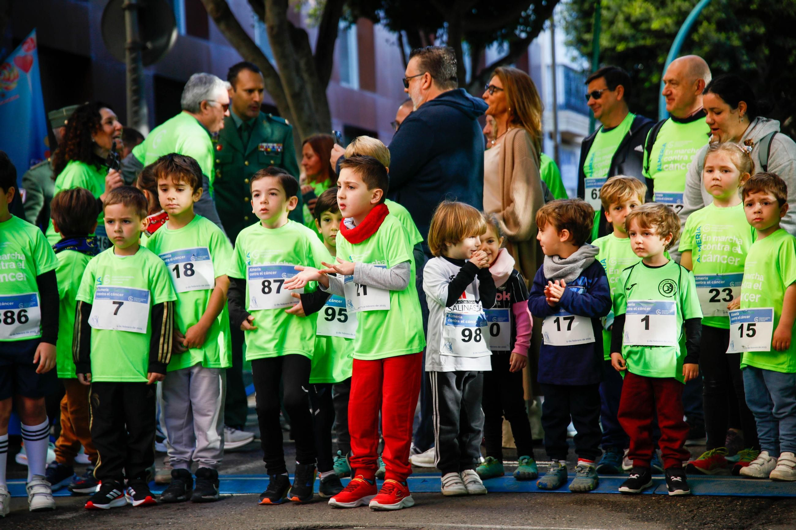 Imágenes de la Carrera contra el Cáncer de Almería