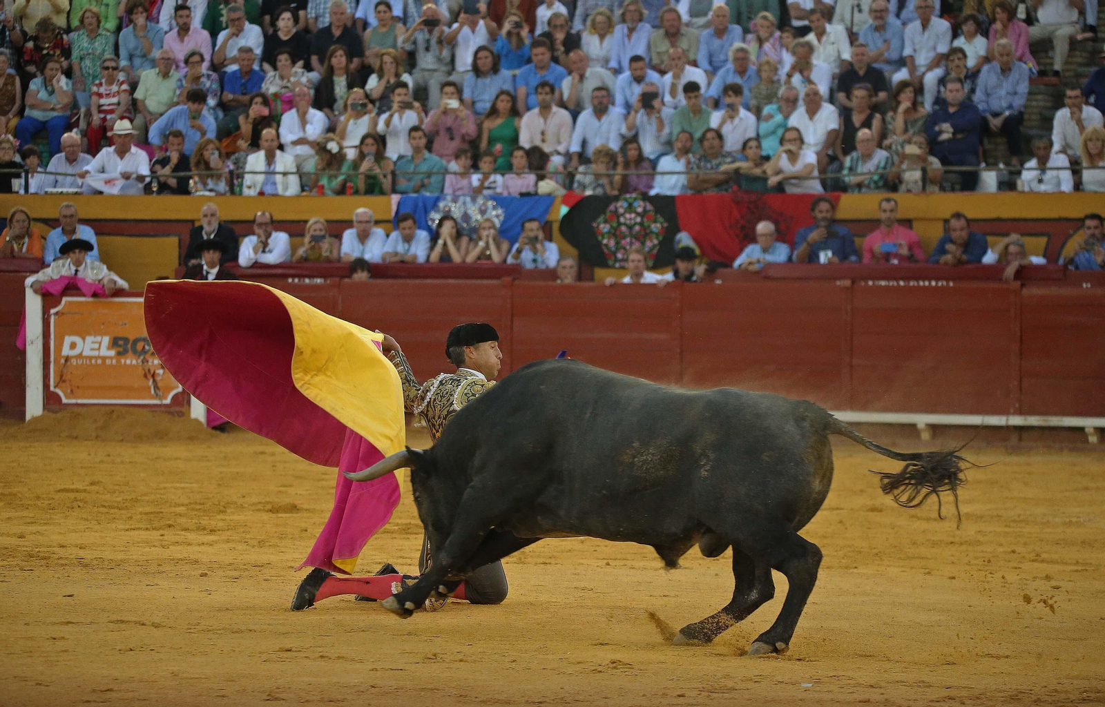 Fotos de la corrida del sábado de la Feria Taurina de Algeciras 2023: Antonio Ferrera, Manuel Escribano y Miguel Ángel Pacheco