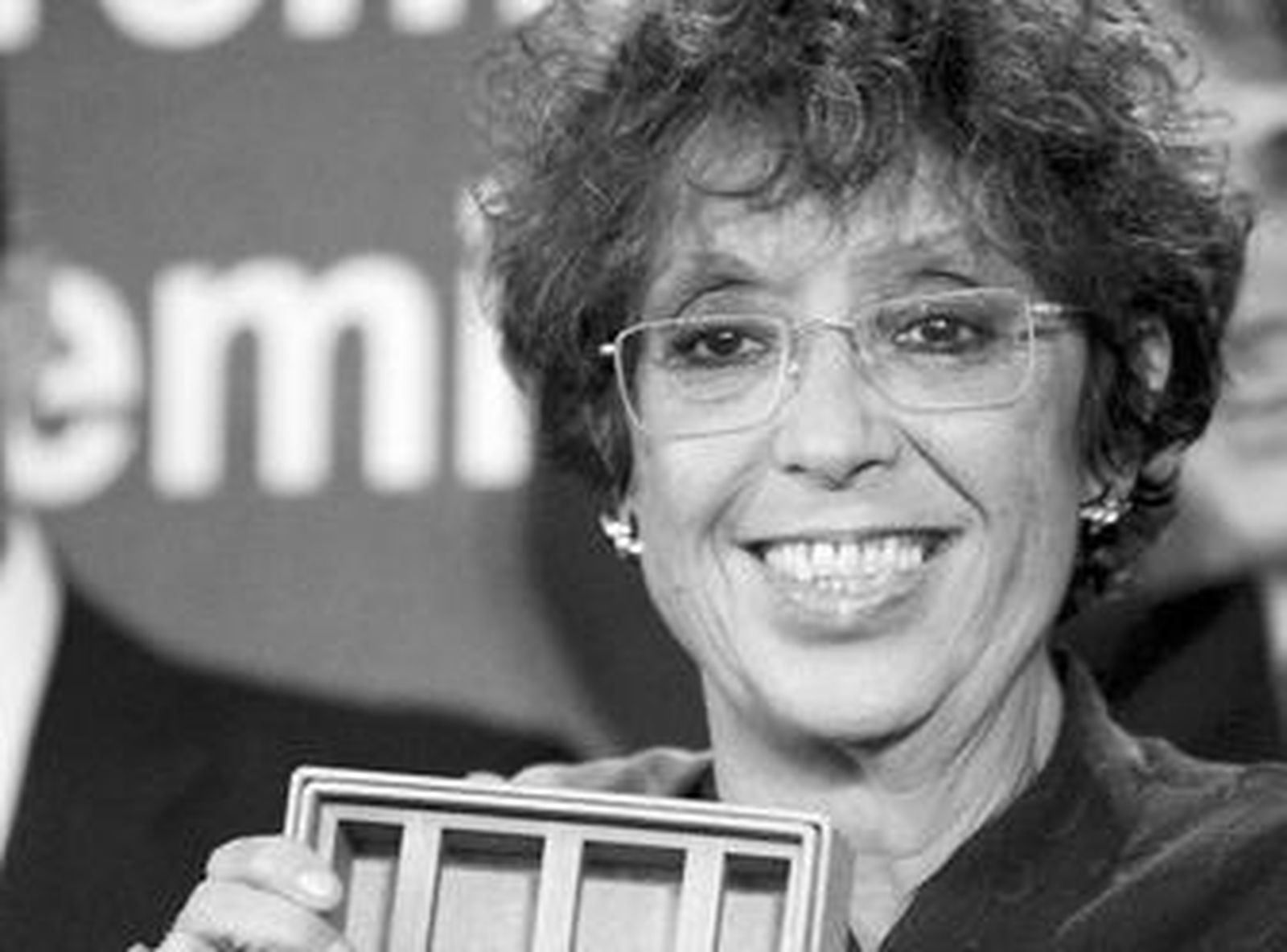 Maruja Torres, ayer en el Hotel Avenida Palace de Barcelona, donde se concedió el Premio Nadal.