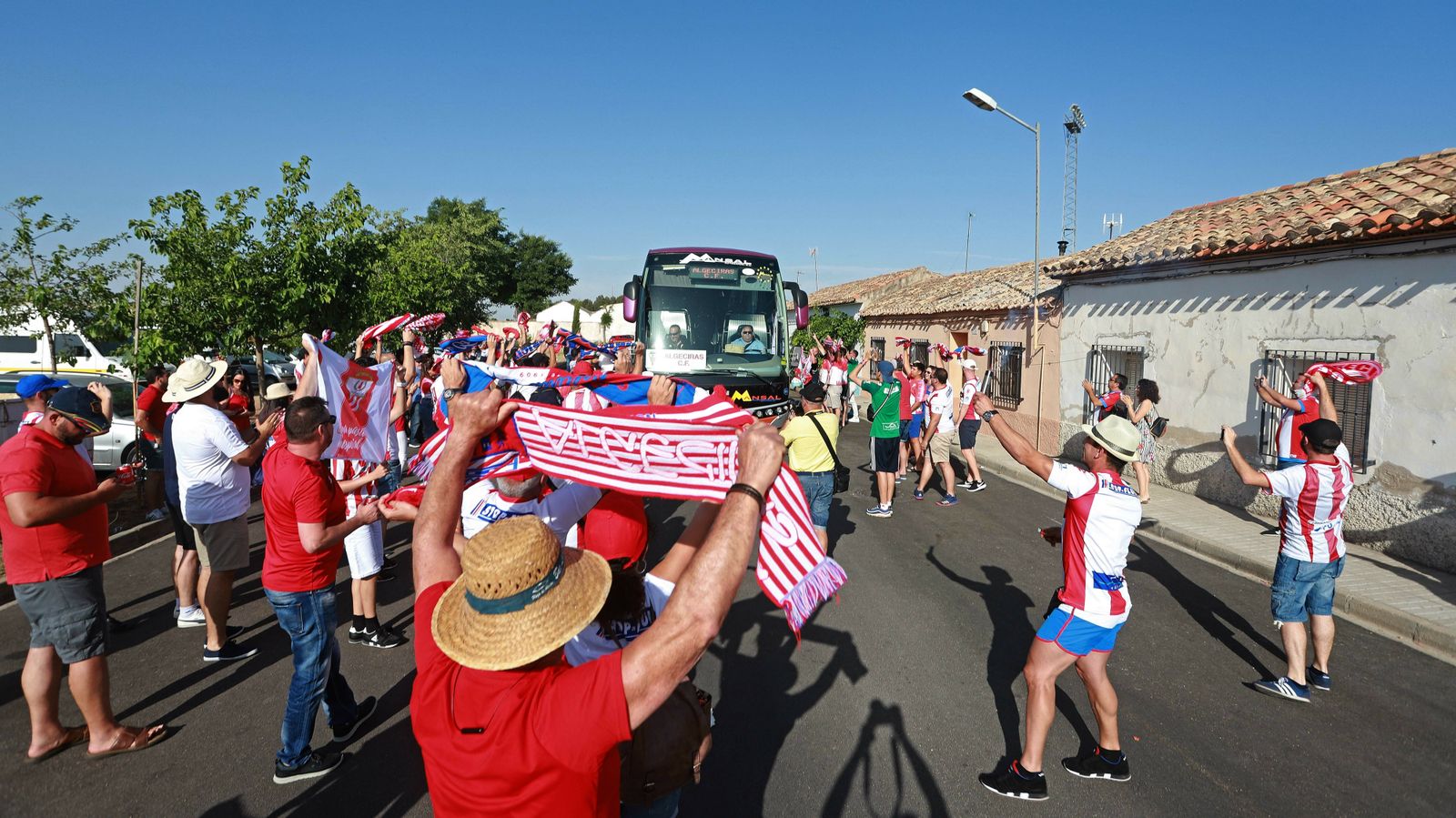 Las mejores fotos del UD Socuéllamos - Algeciras CF