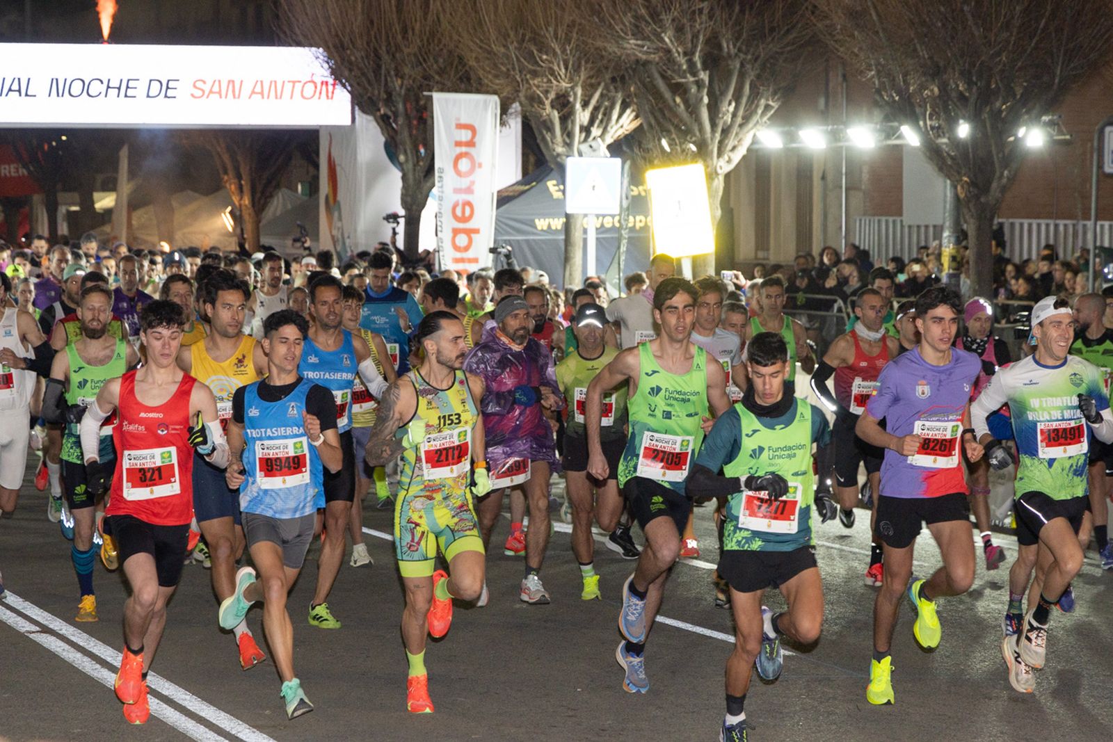 Encuéntrate en la salida de la Carrera de San Antón 2026 (1), en imágenes
