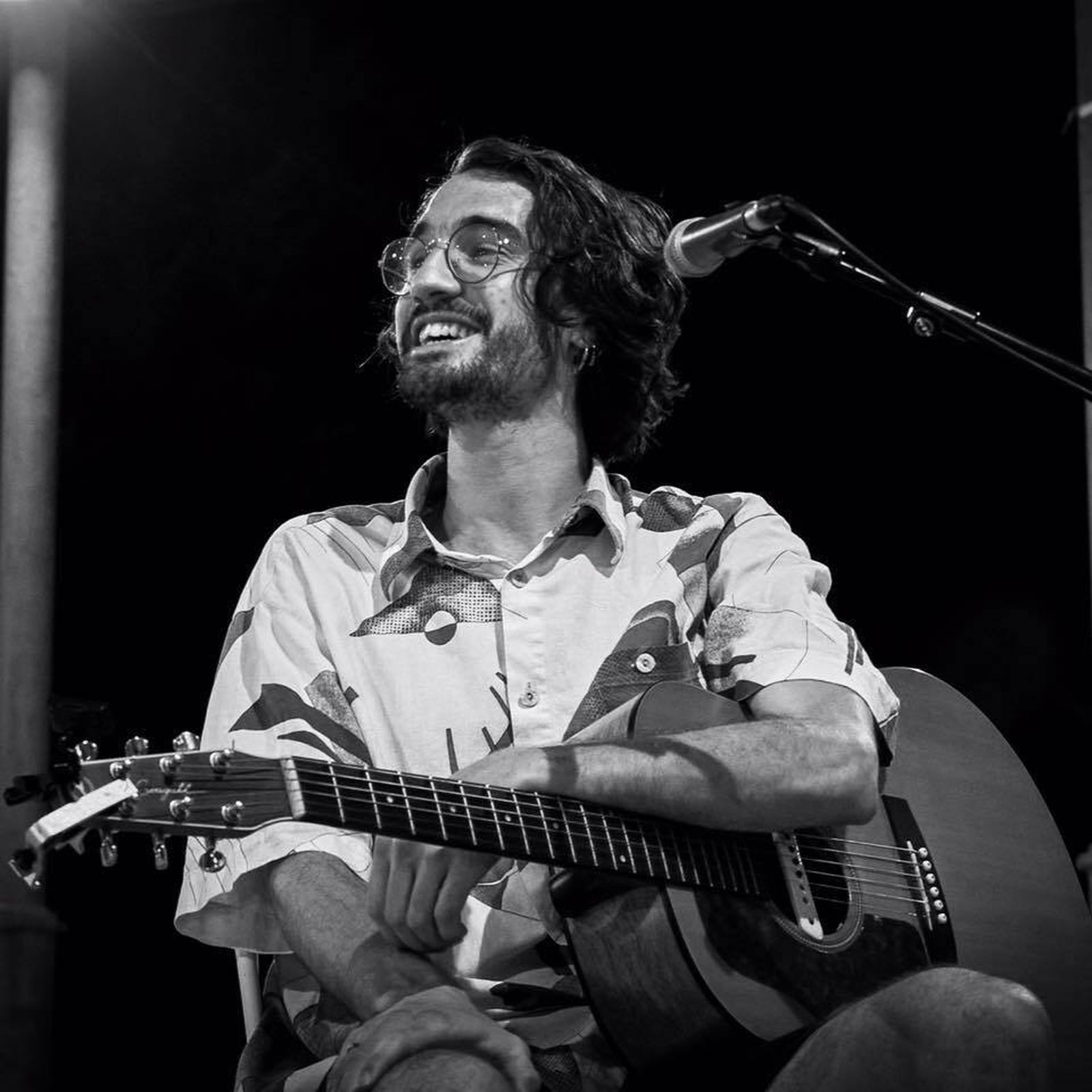 El cantante gaditano Luismi Partera.