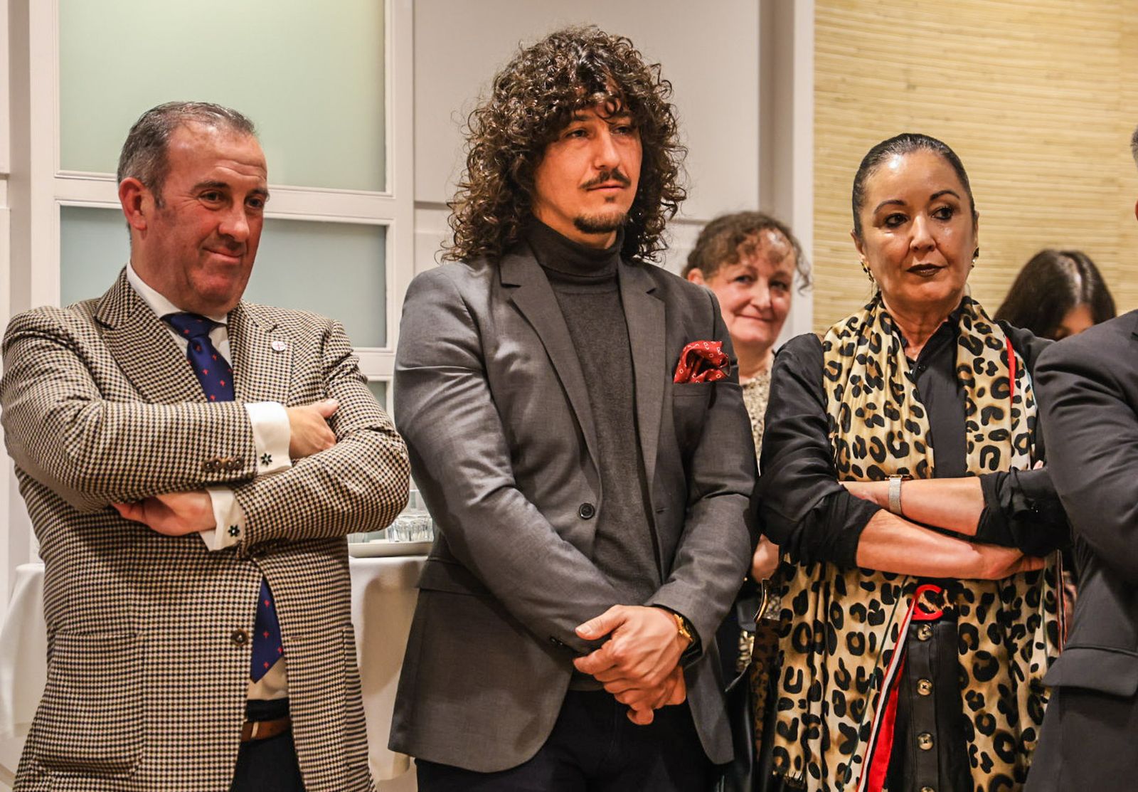 Fotografías de la presentación de la XXXII Exaltación a la Saeta de Huelva