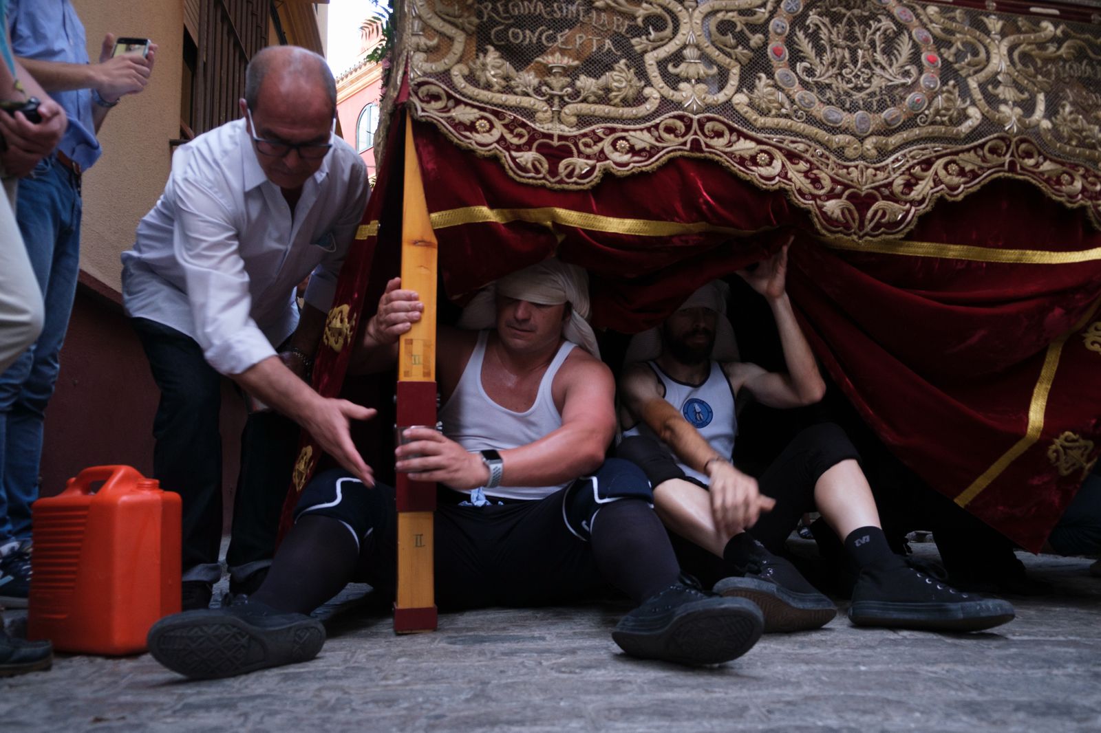 Las mejores imágenes de la procesión de la Virgen de la Alegría