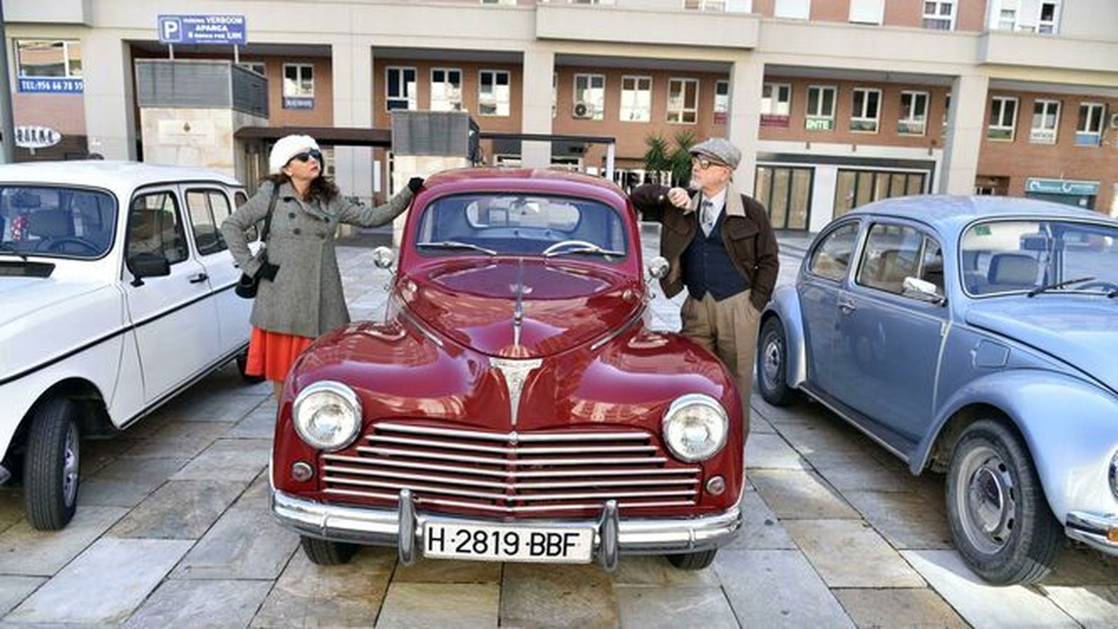 Coches Clásicos en Algecioras