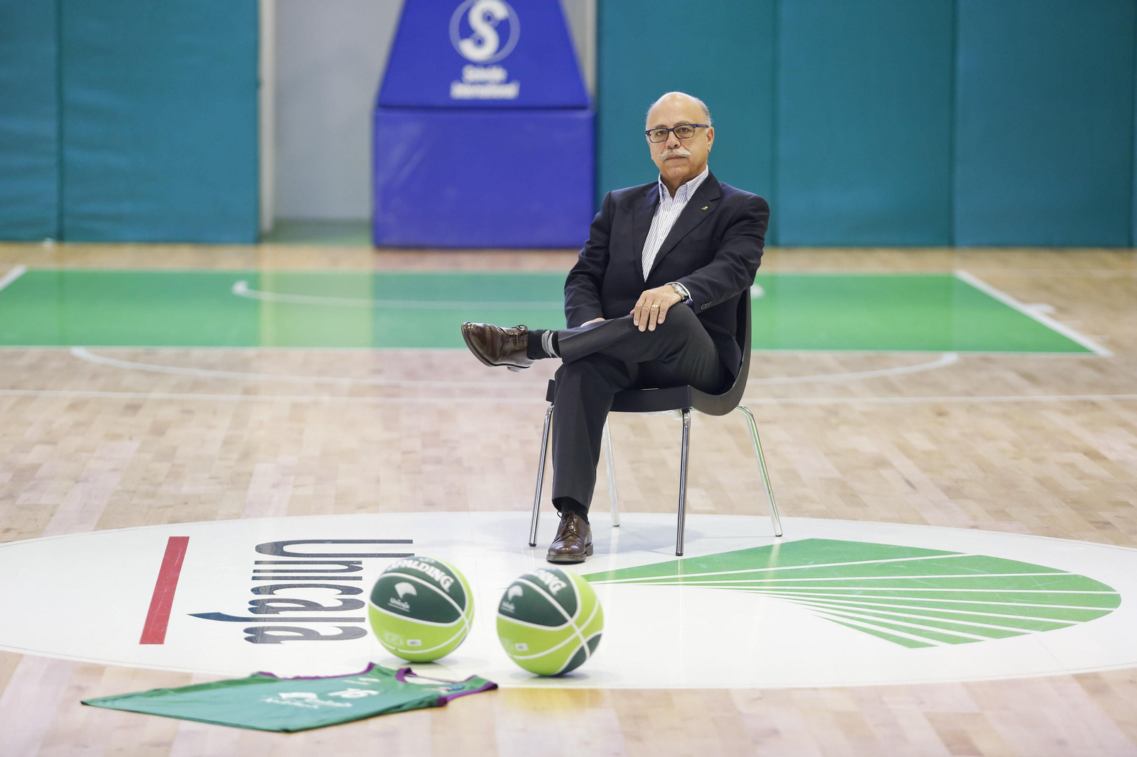 La era de Eduardo García como presidente del Unicaja, en fotos