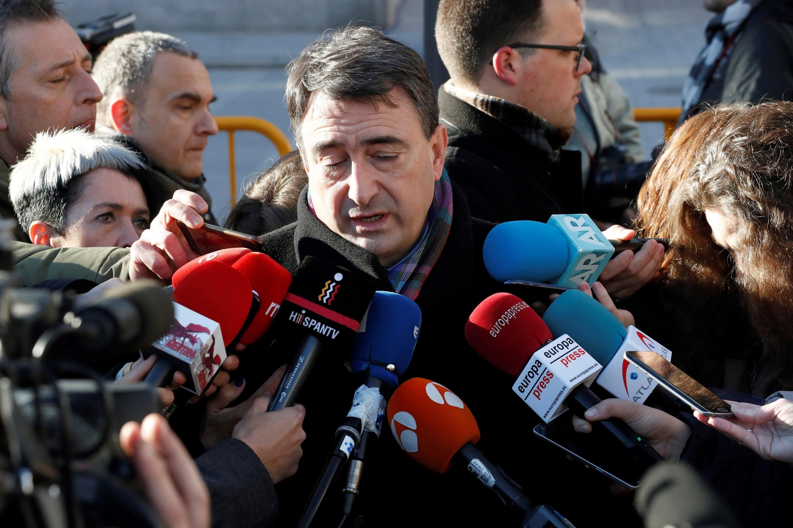 Las imágenes del juicio por el 'procés'