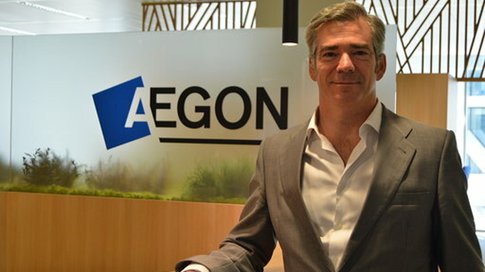 Tomas Alfaro, CEO de Aegon España.