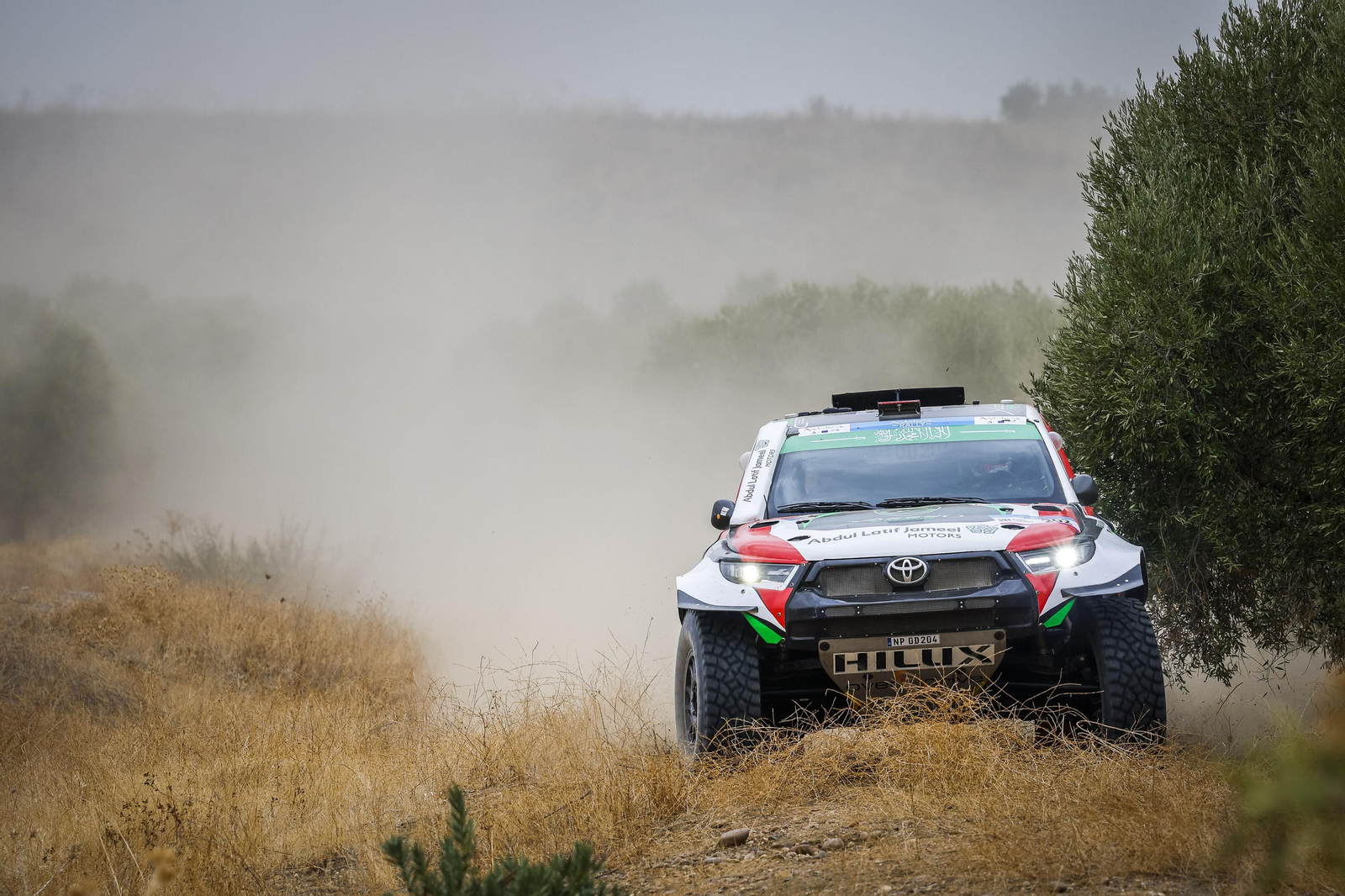 Andalucía Rally: las imágenes del 'Dakar' de Dos Hermanas | Día 2