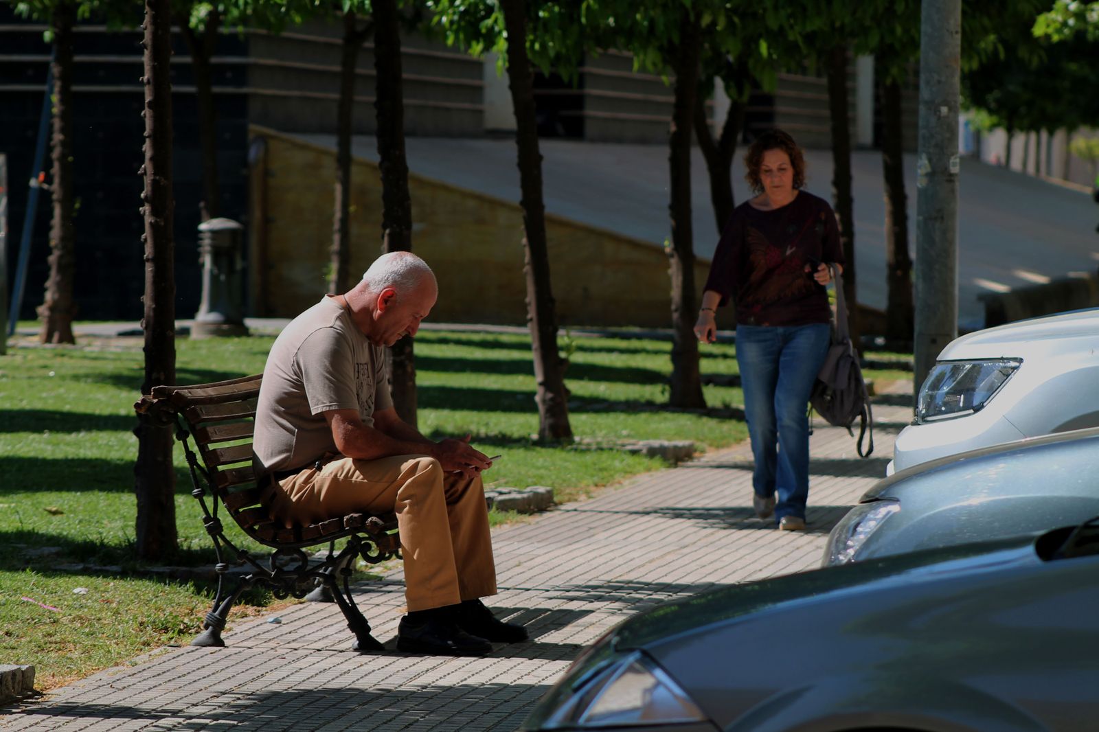 Imágenes del martes 11 de abril en Huelva