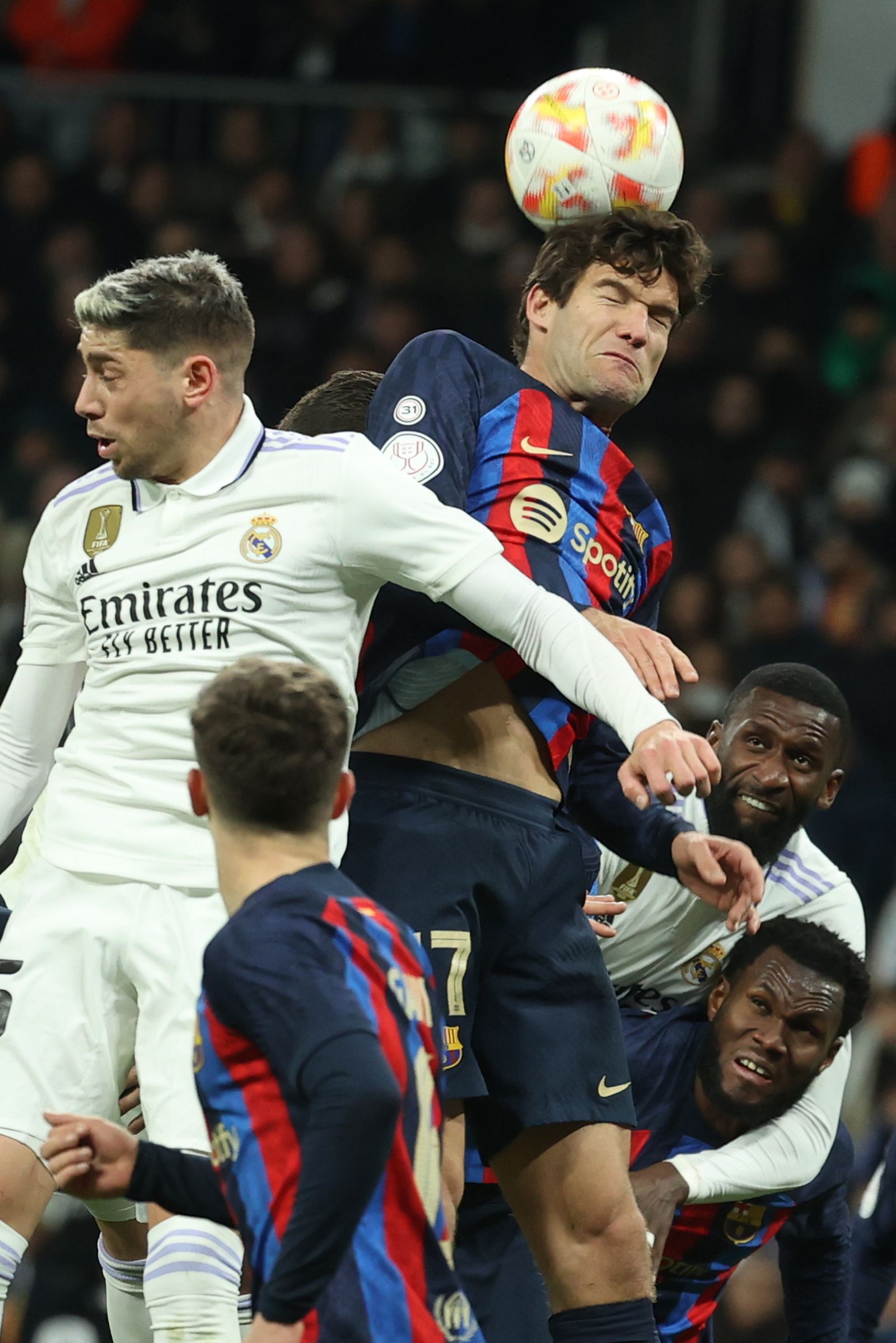 Las fotos del Real Madrid - Barcelona