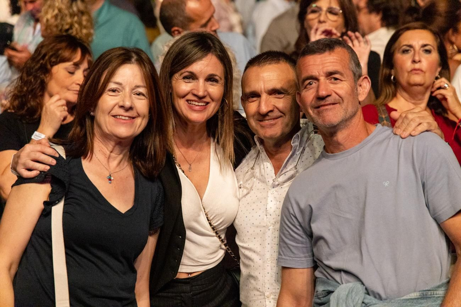 Concierto de La Guardia, Los Secretos y Café Quijano