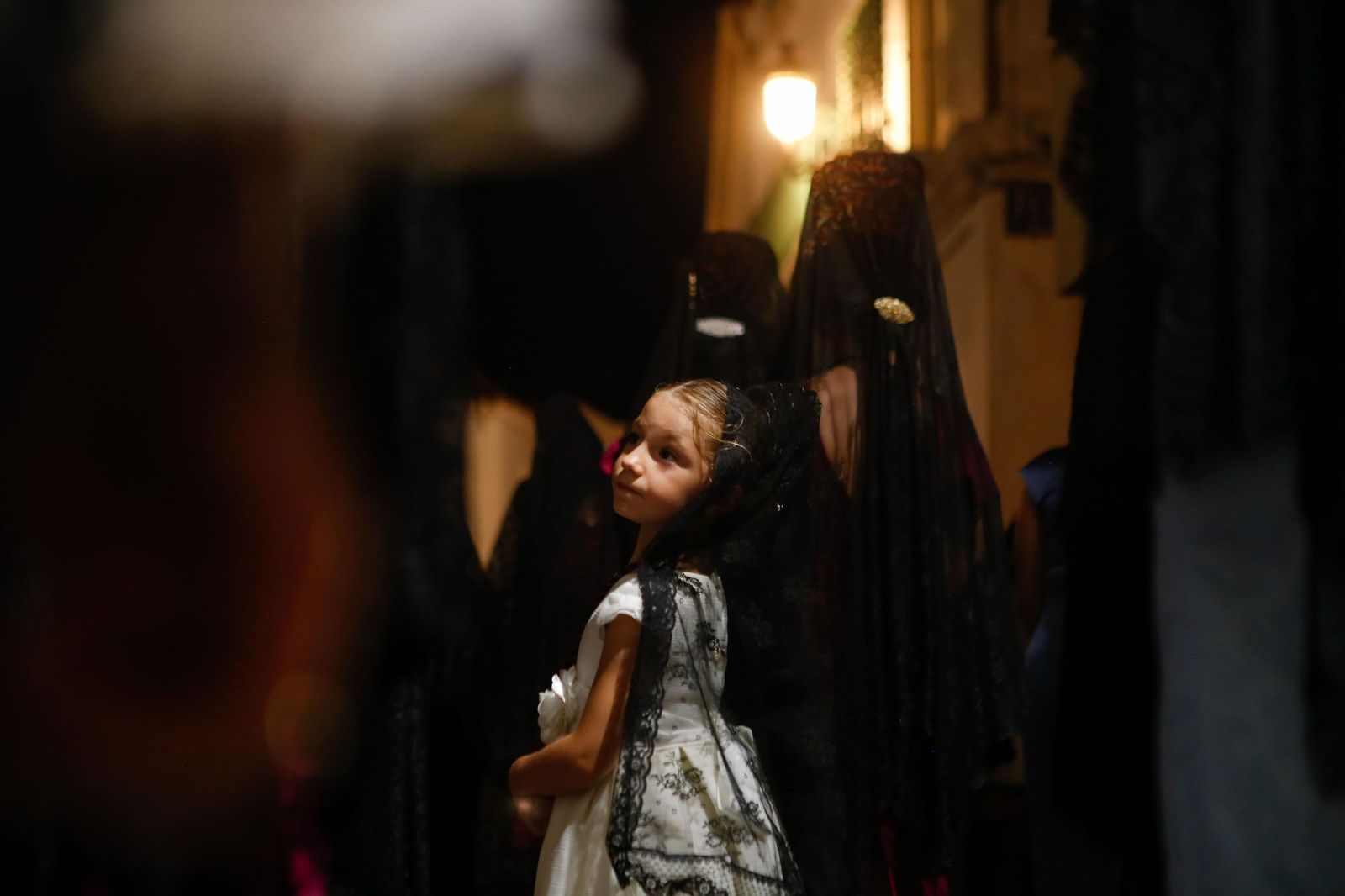 Fotografías de la procesión extraordinaria del 75 aniversario de la Buena Muerte de Los Barrios