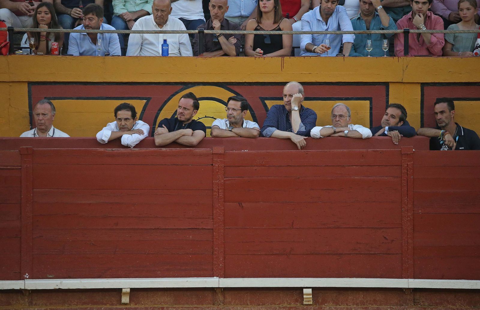 Búscate en durante la corrida del jueves en la plaza de toros Las Palomas