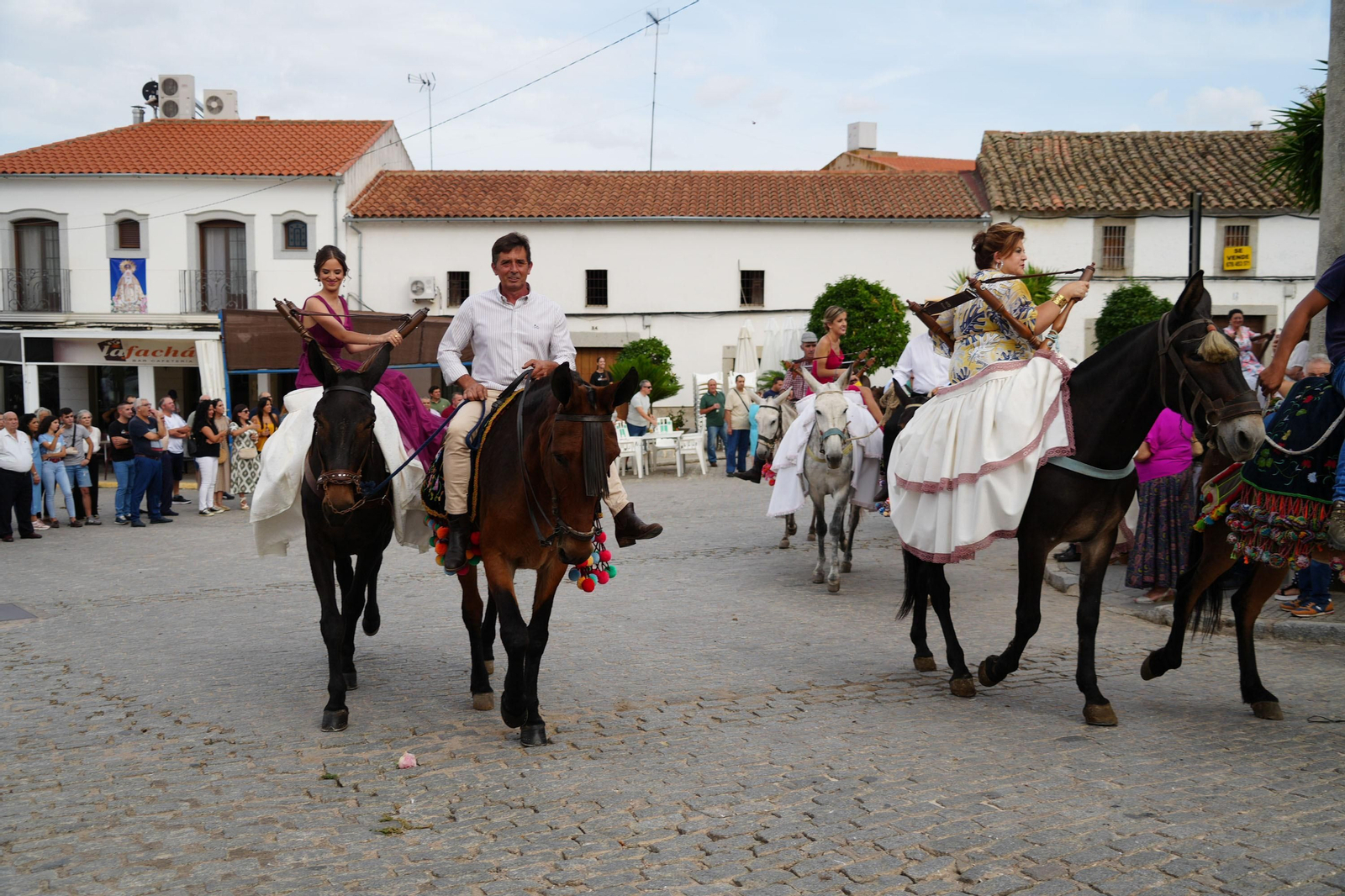 Las mejores imágenes de la Fiesta de los Piostros de Pedroche, la mayor concentración equina de Andalucía