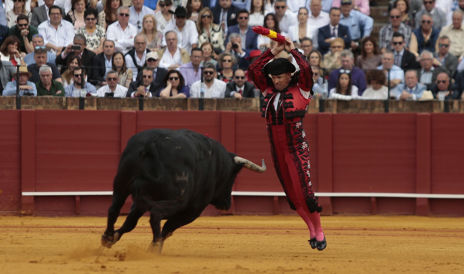 Las imágenes de la duodécima de abono de la Maestranza
