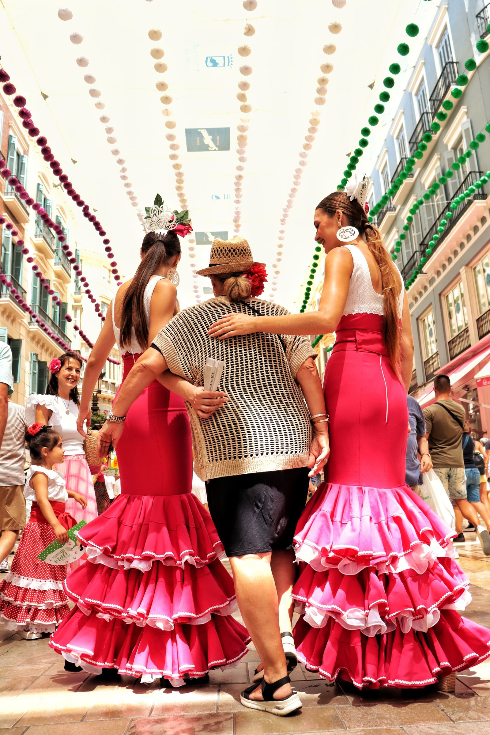 Feria de Málaga: las mejores imágenes del Centro este martes festivo