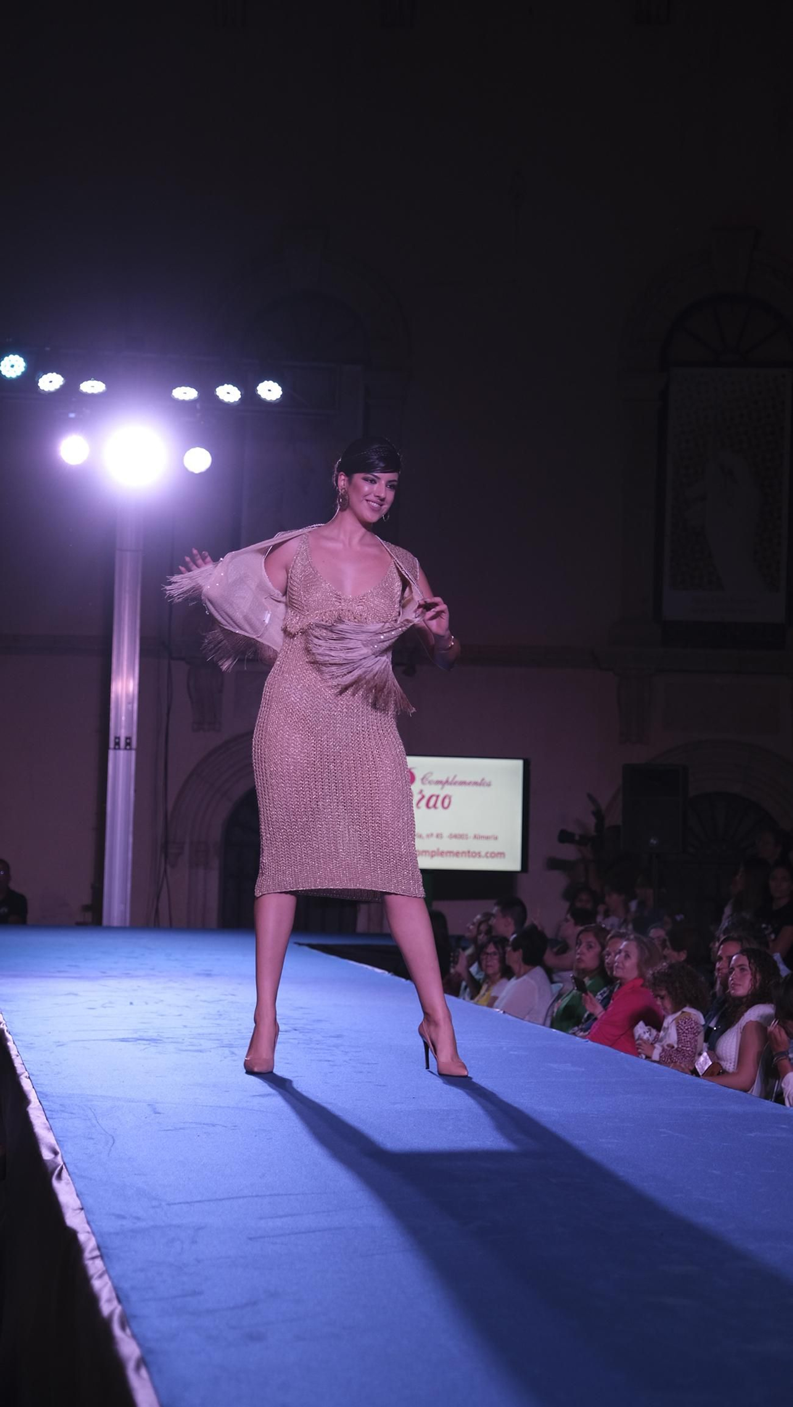 Imágenes de la Noche en Blanco, en Almería