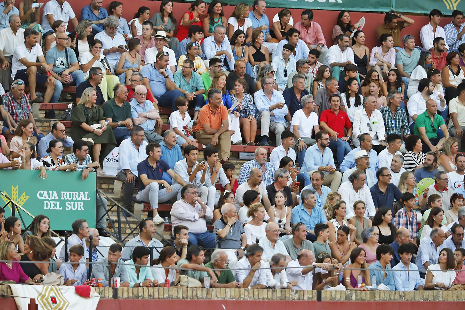 COLOMBINAS 2023: Festejo del miércoles de la Feria Taurina