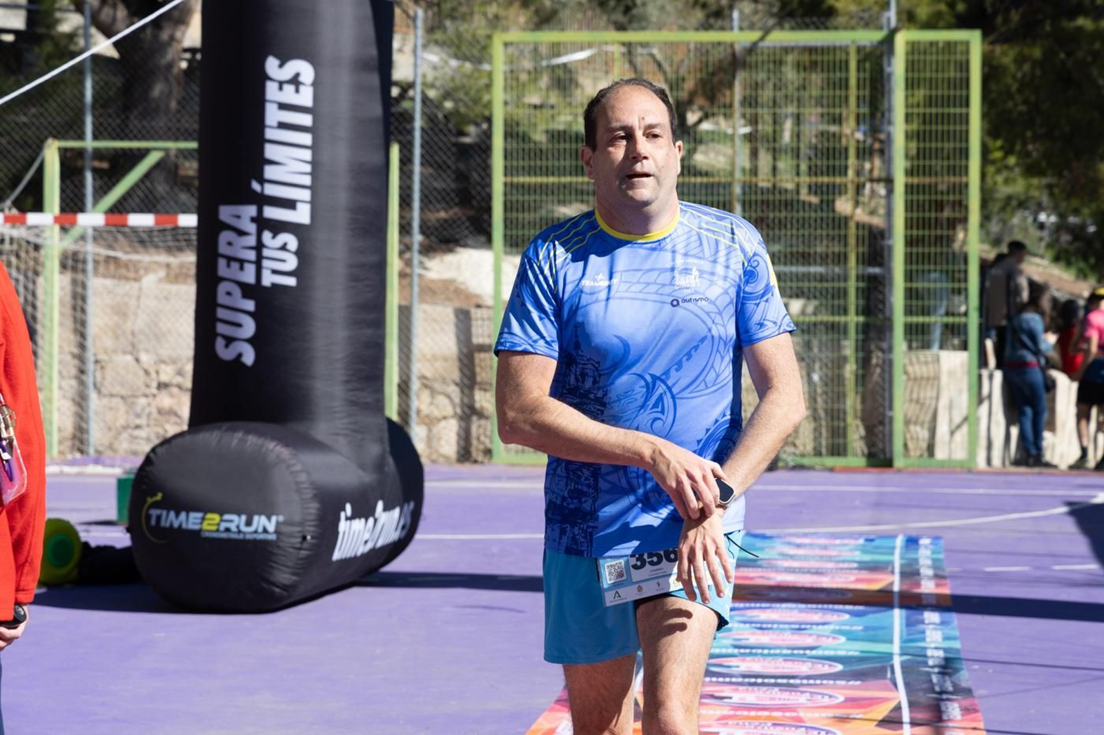 En imágenes: kilómetros para la esperanza de Celia en el CxM Trail Solidario IES Fuente de la Peña (II)