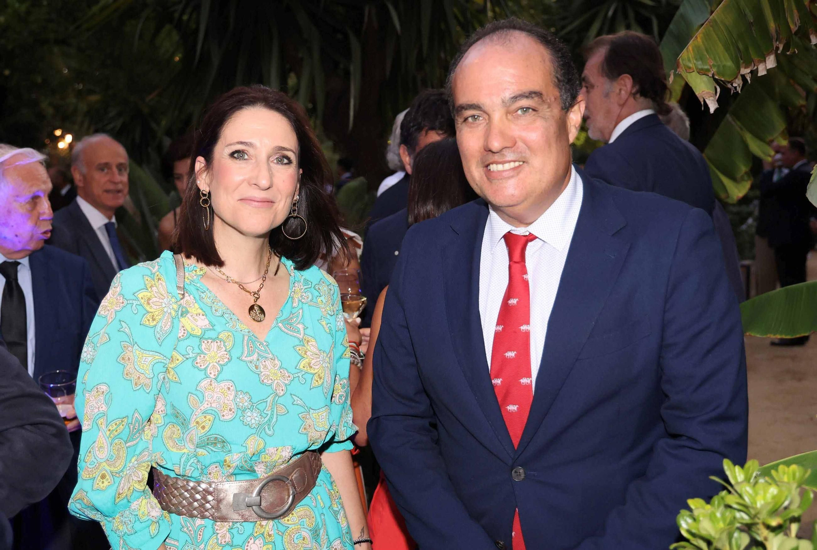 Las imágenes de los asistentes a la presentación