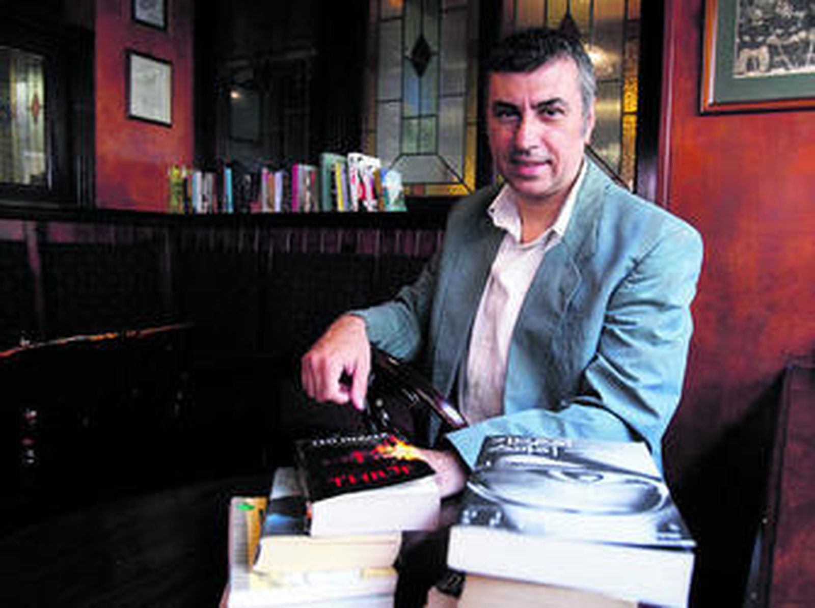 "El ser humano es el único animal que hace previsiones"