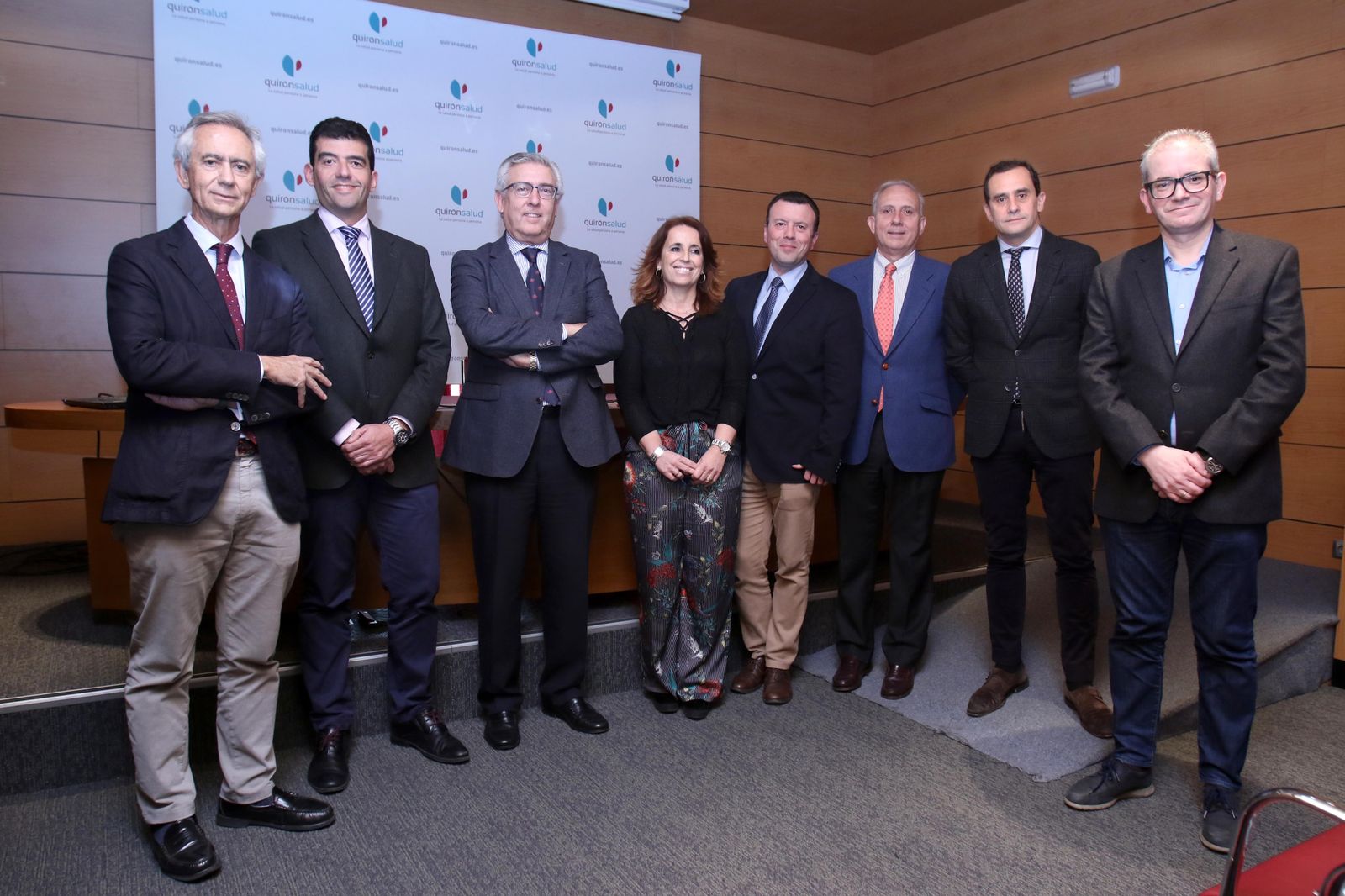 Pedro Valero, Diego Sánchez, Alfonso Haya, Julia Montañés, Juan Carlos Quero, Antonio Virizuela y Juan J. Reina.