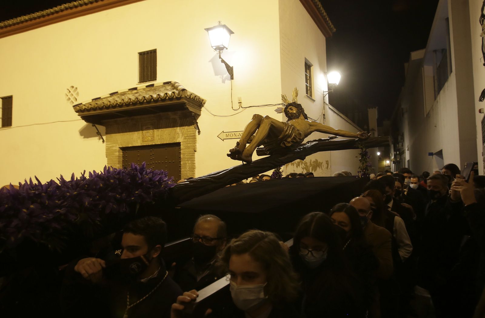 VIA CRUCIS DEL CRISTO DE LA BUENA MUERTE DE LA HINIESTA