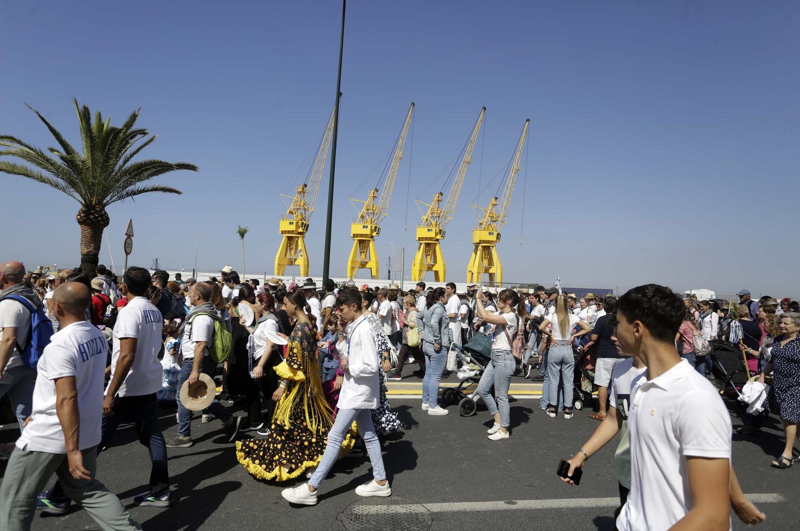 El Rocío 2023: Imágenes de la Hermandad del Rocío de Huelva