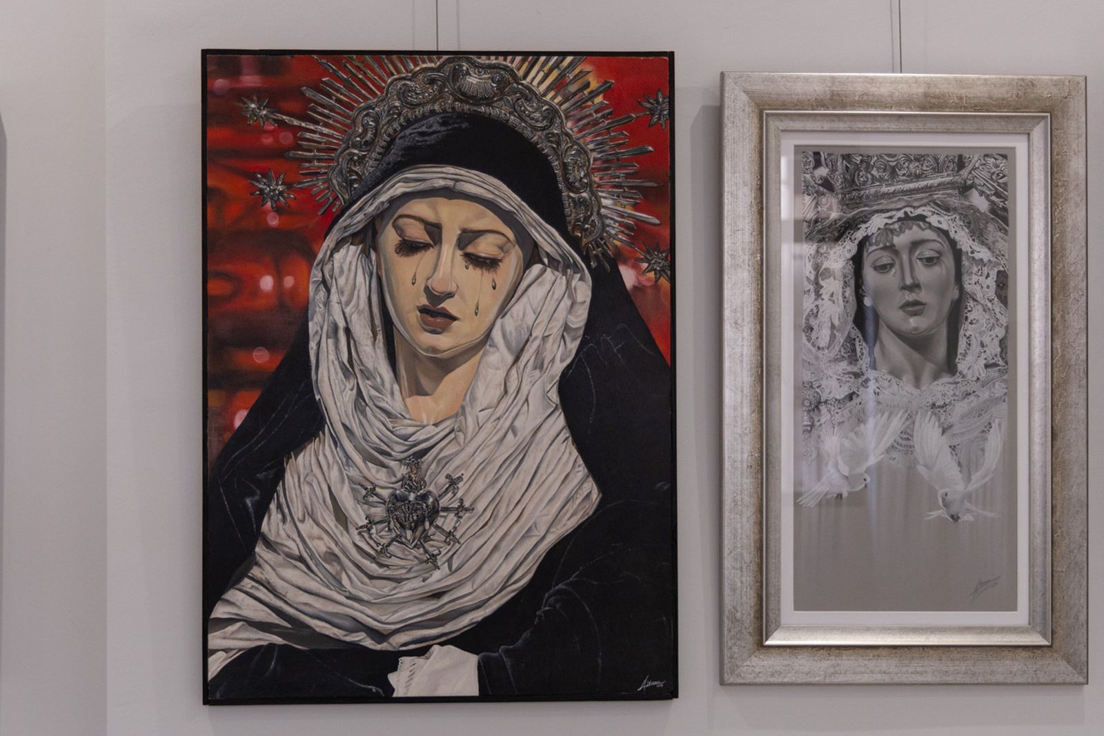 La exposición más cofrade de Jaén abre al público también en La Madrugá