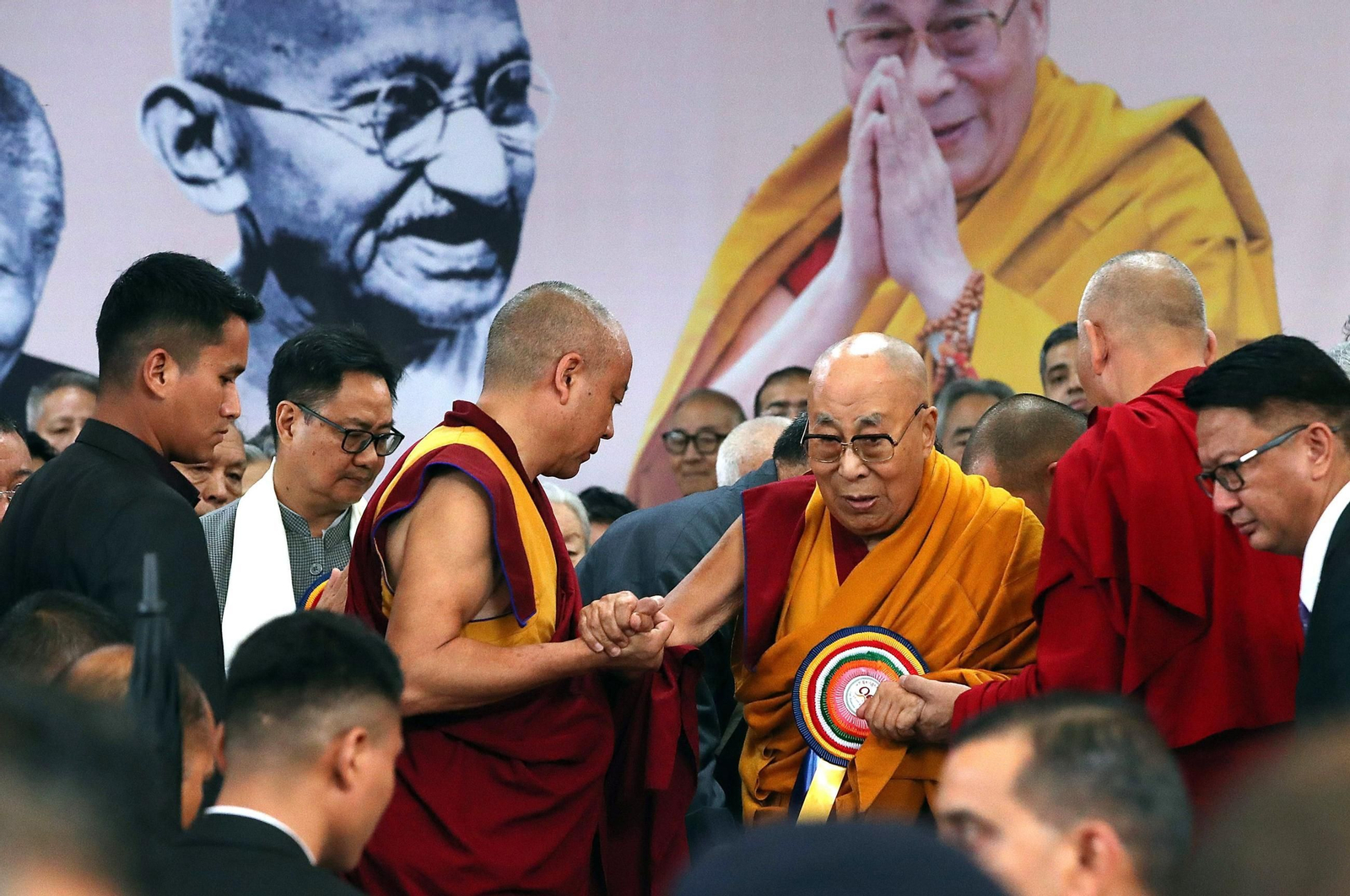 Las imágenes del 90º cumpleaños del dalái lama