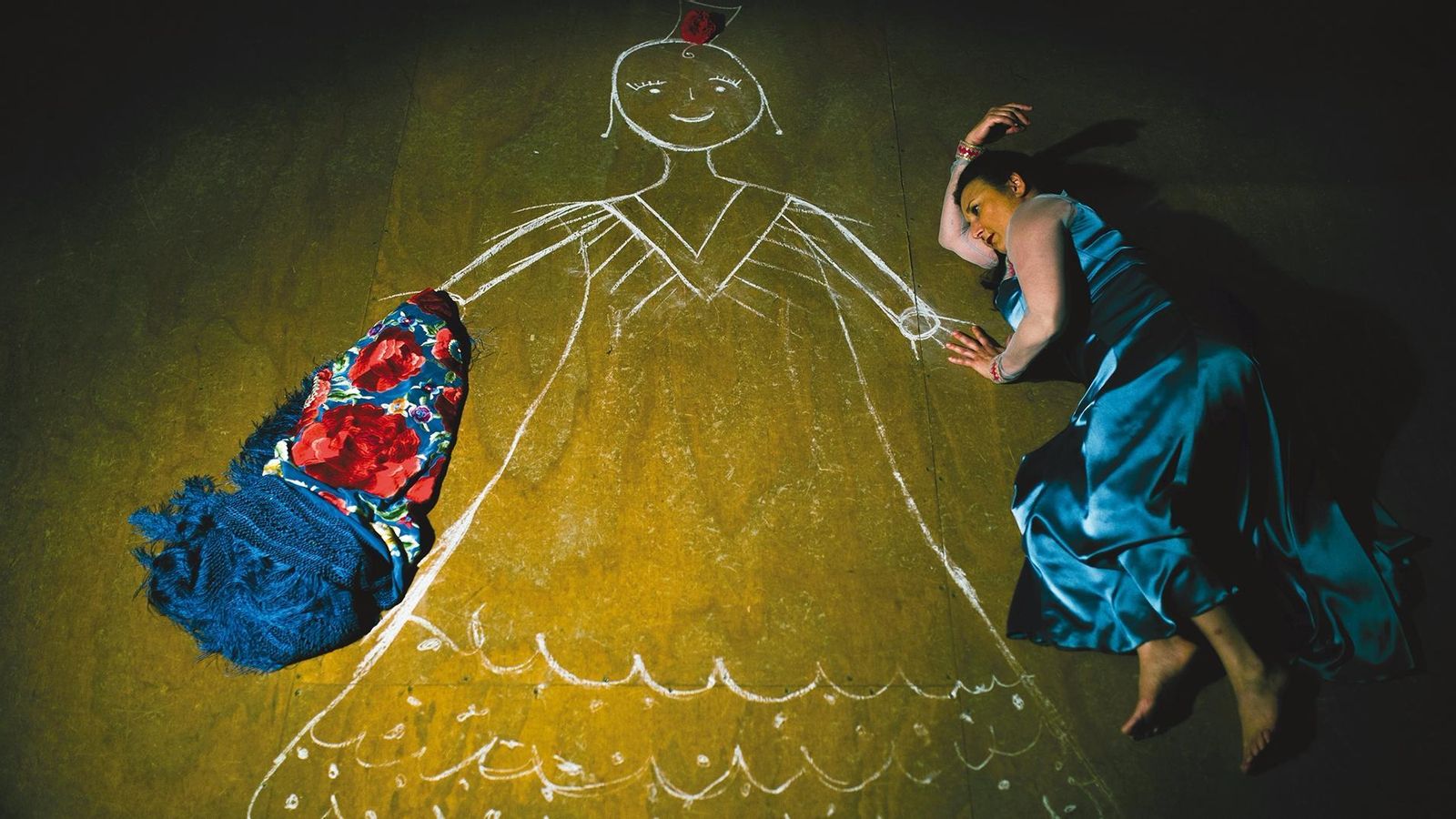 'Lenguaje oculto' de la Compañía Flamenca La Lupi.