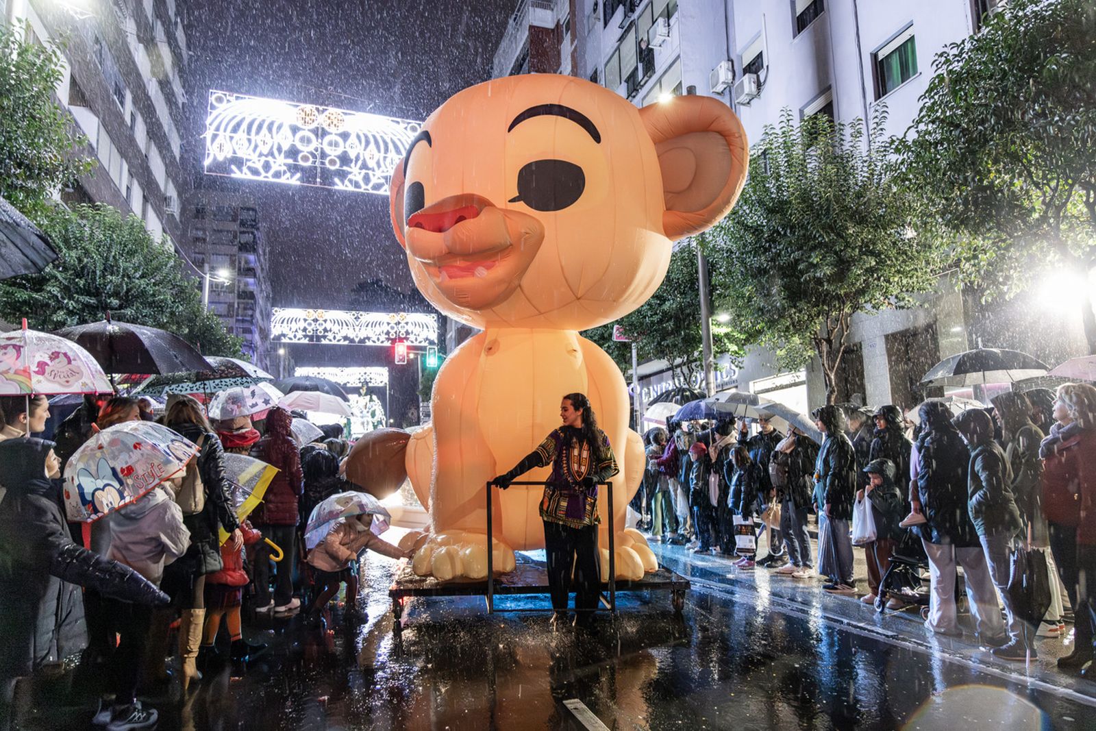 Así vive Jaén la Cabalgata de Reyes Magos: “Jaén, cajita de Navidad mágica” (II)