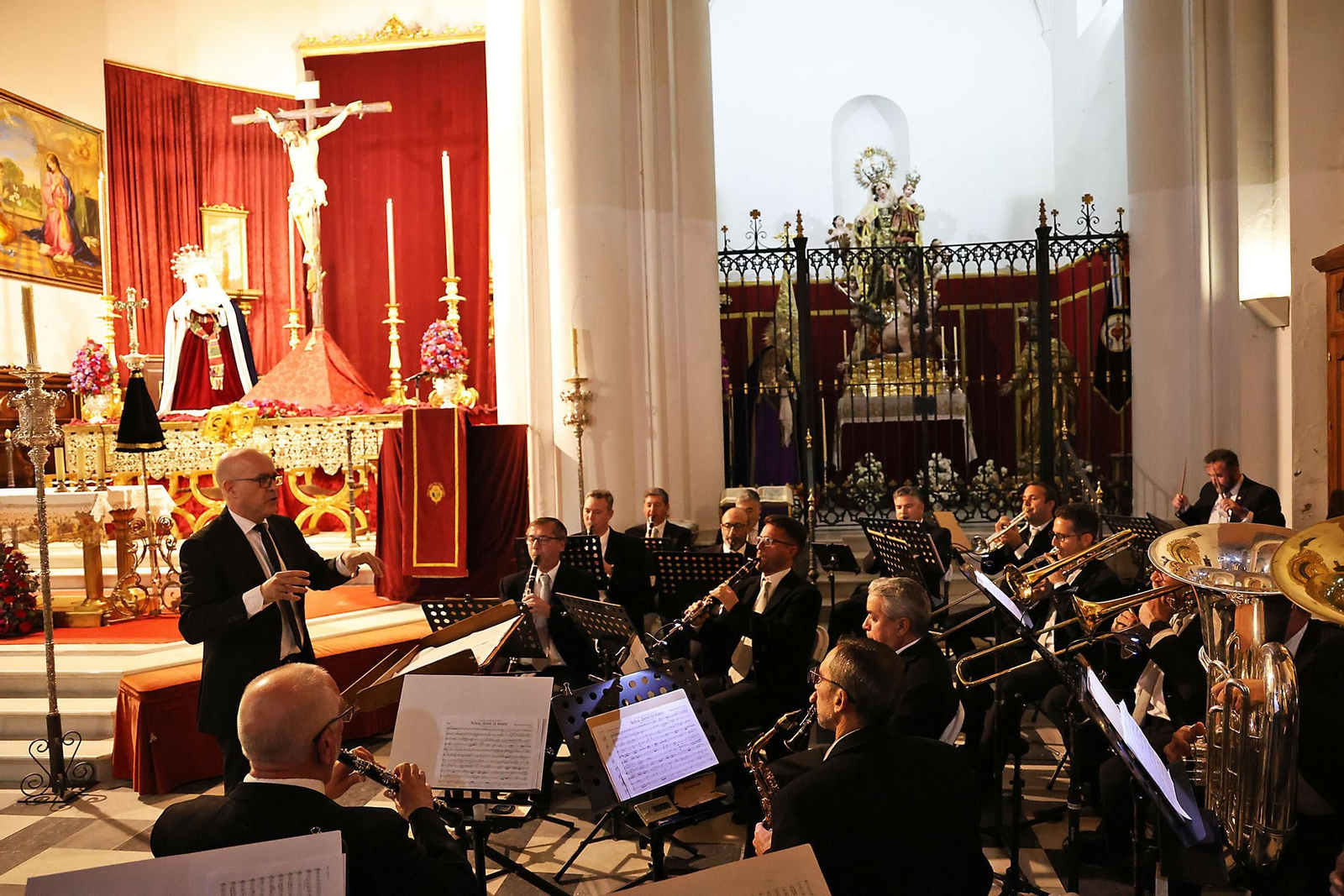 Imágenes de la la XXX edición de la Exaltación a la Saeta de Huelva