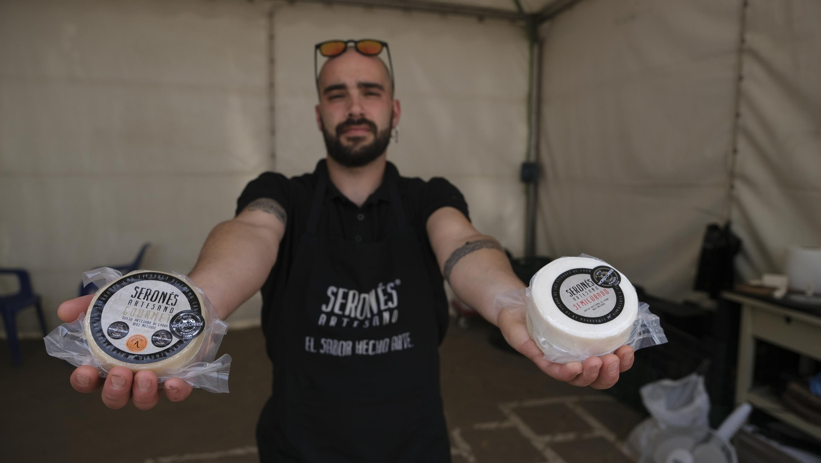 Imágenes de la Terracultura Chirivel 2023, feria de agricultura y maquinaria