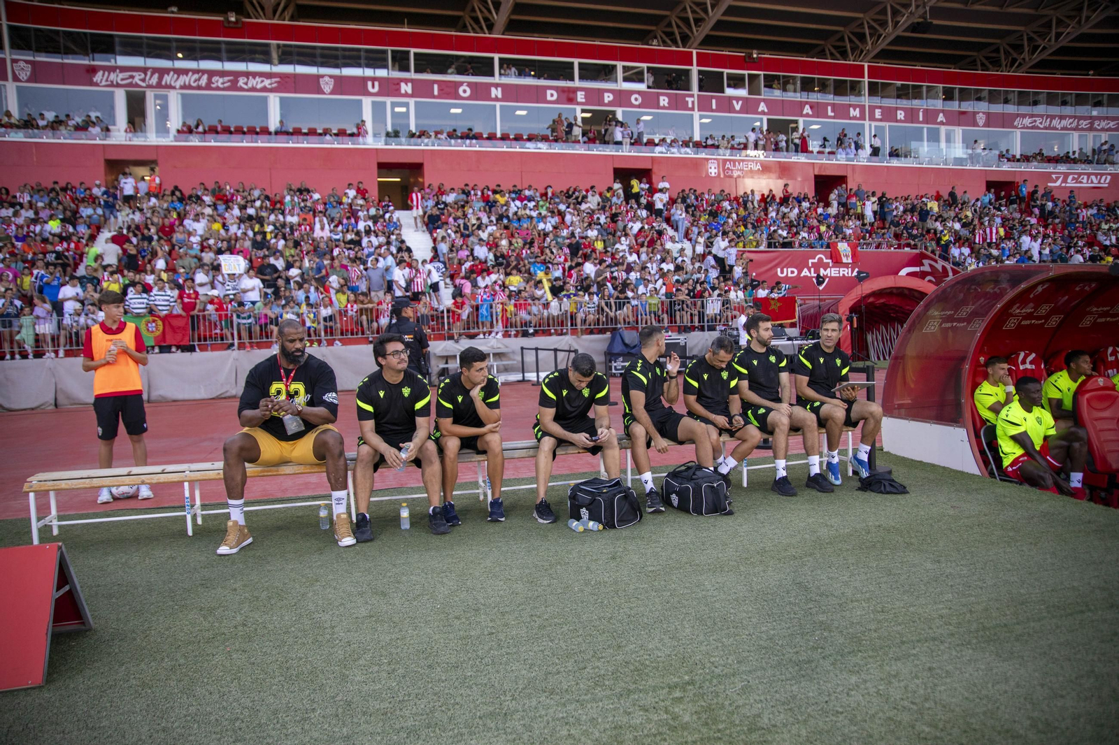 Las mejores imágenes del partido amistos entre UD Almería y el Al-Nassr