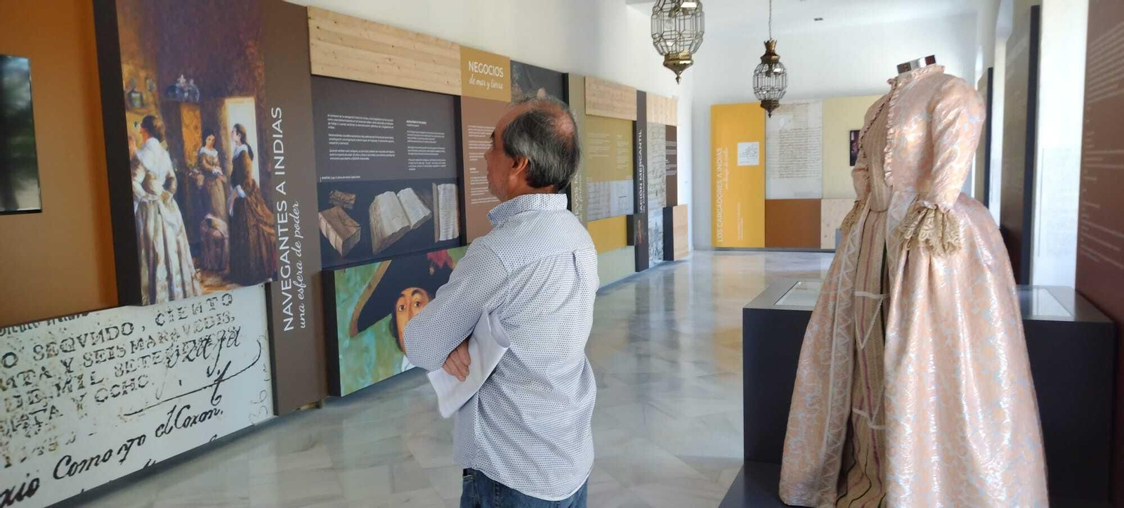 Así es el nuevo centro de interpretación de los Cargadores a Indias, en El Puerto