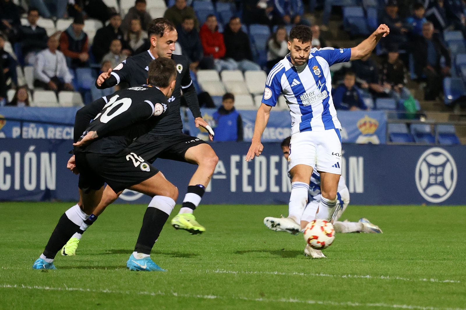 Imágenes del Recreativo de Huelva-Hércules CF