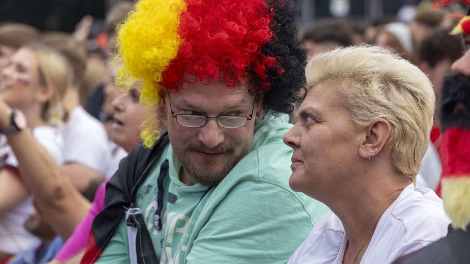 Las mejores fotos del España - Alemania