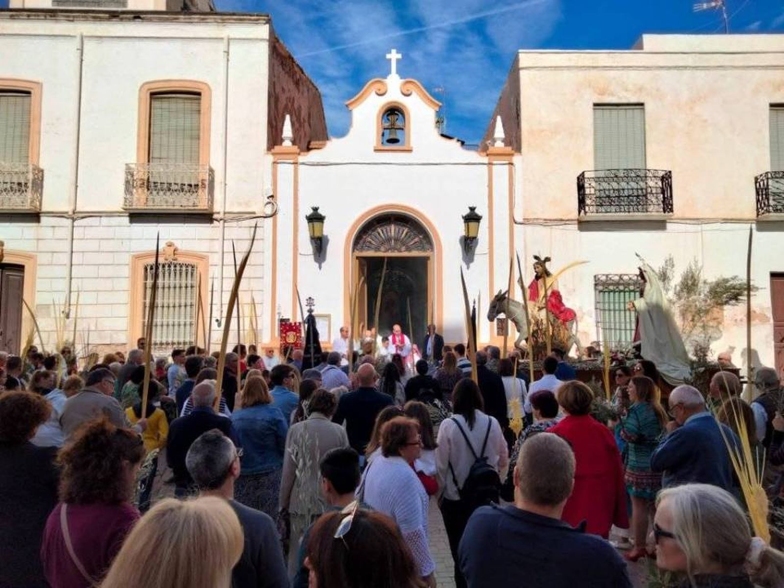 Las imágenes del Domingo de Ramos en los pueblos de Almería