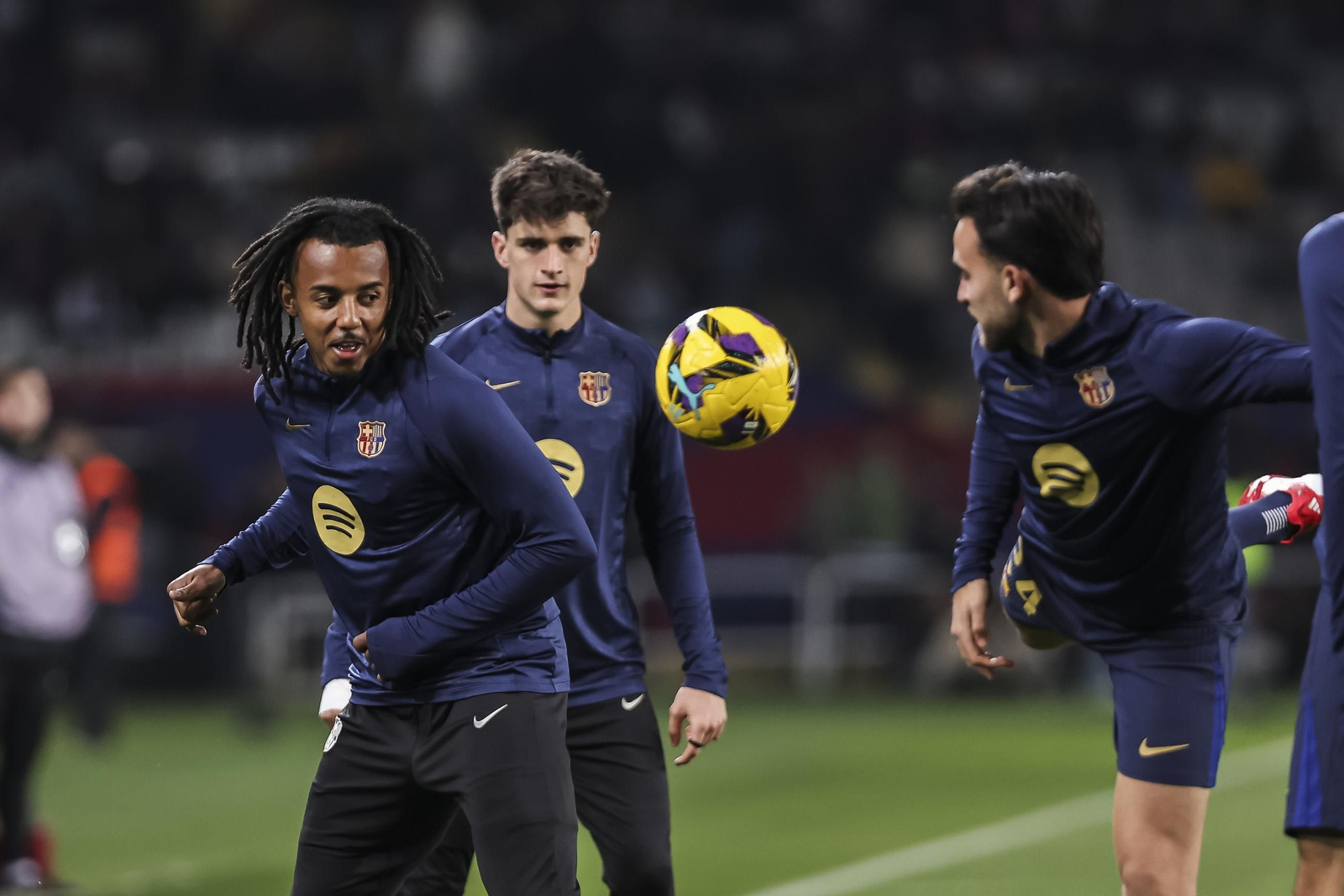 Las fotos del polémico Barcelona - Rayo Vallecano