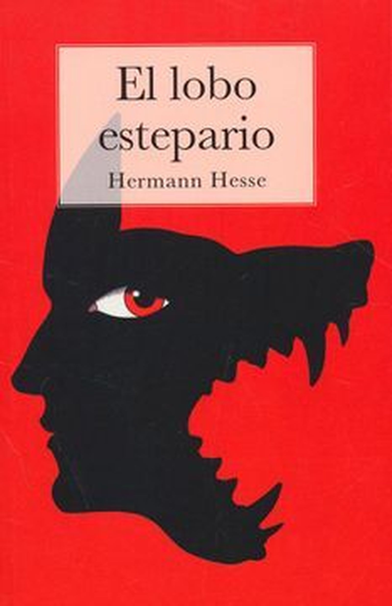 Portada de 'El lobo estepario' de Hermann Hesse