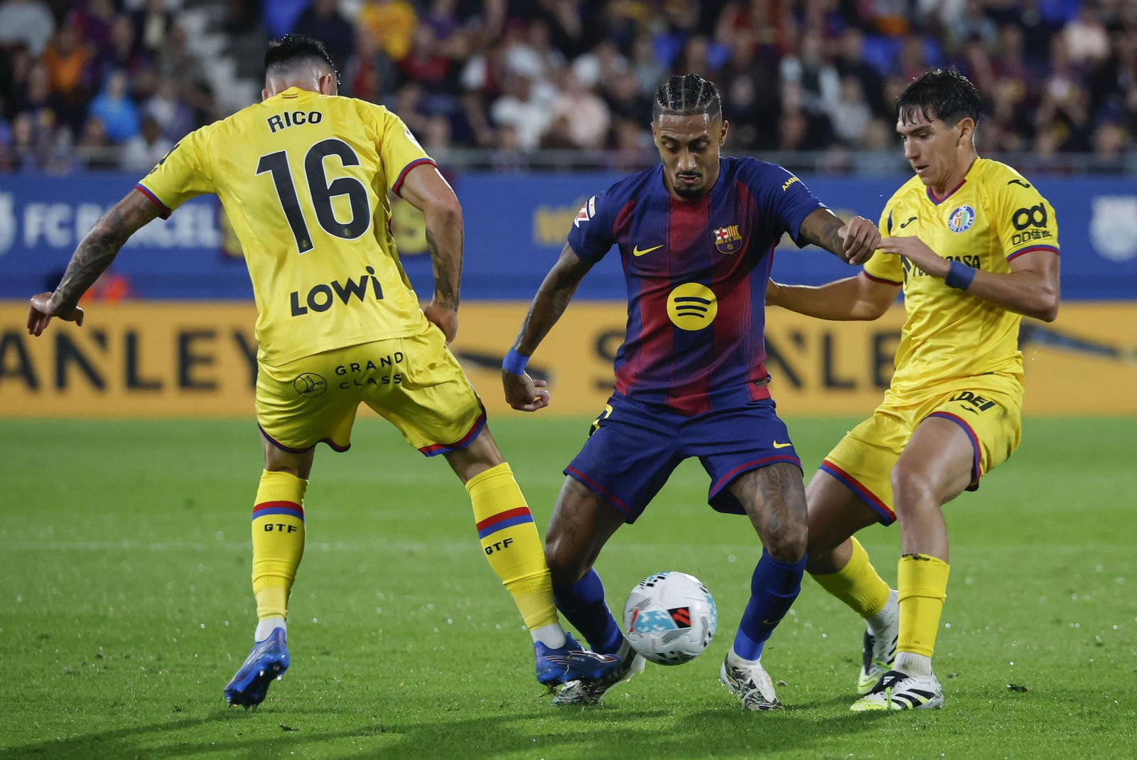 Las fotos del Barcelona-Getafe