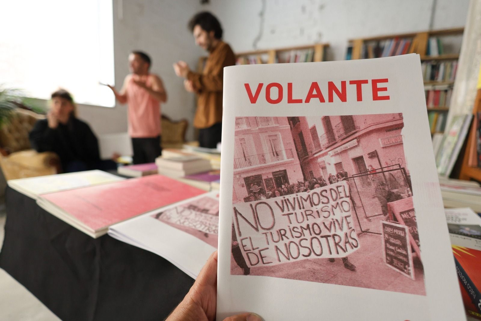 Una de las obras editadas por la propia librería