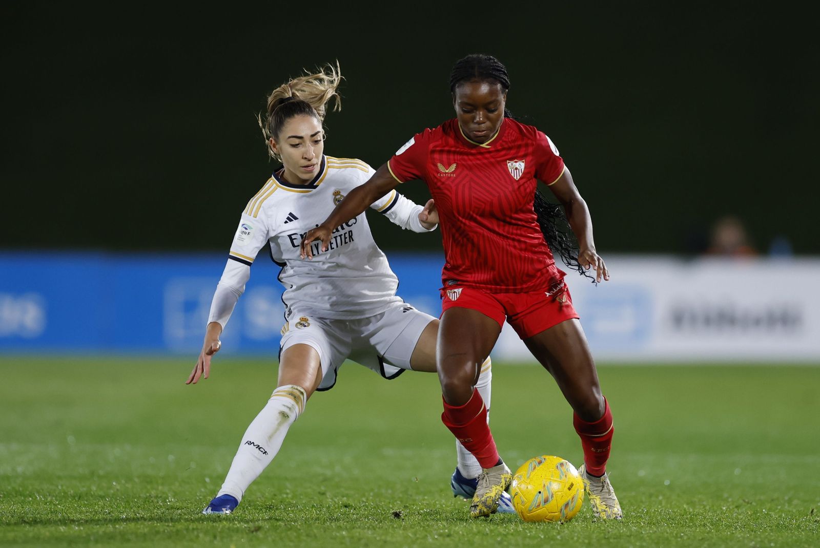 Las fotos del Real Madrid - Sevilla Femenino
